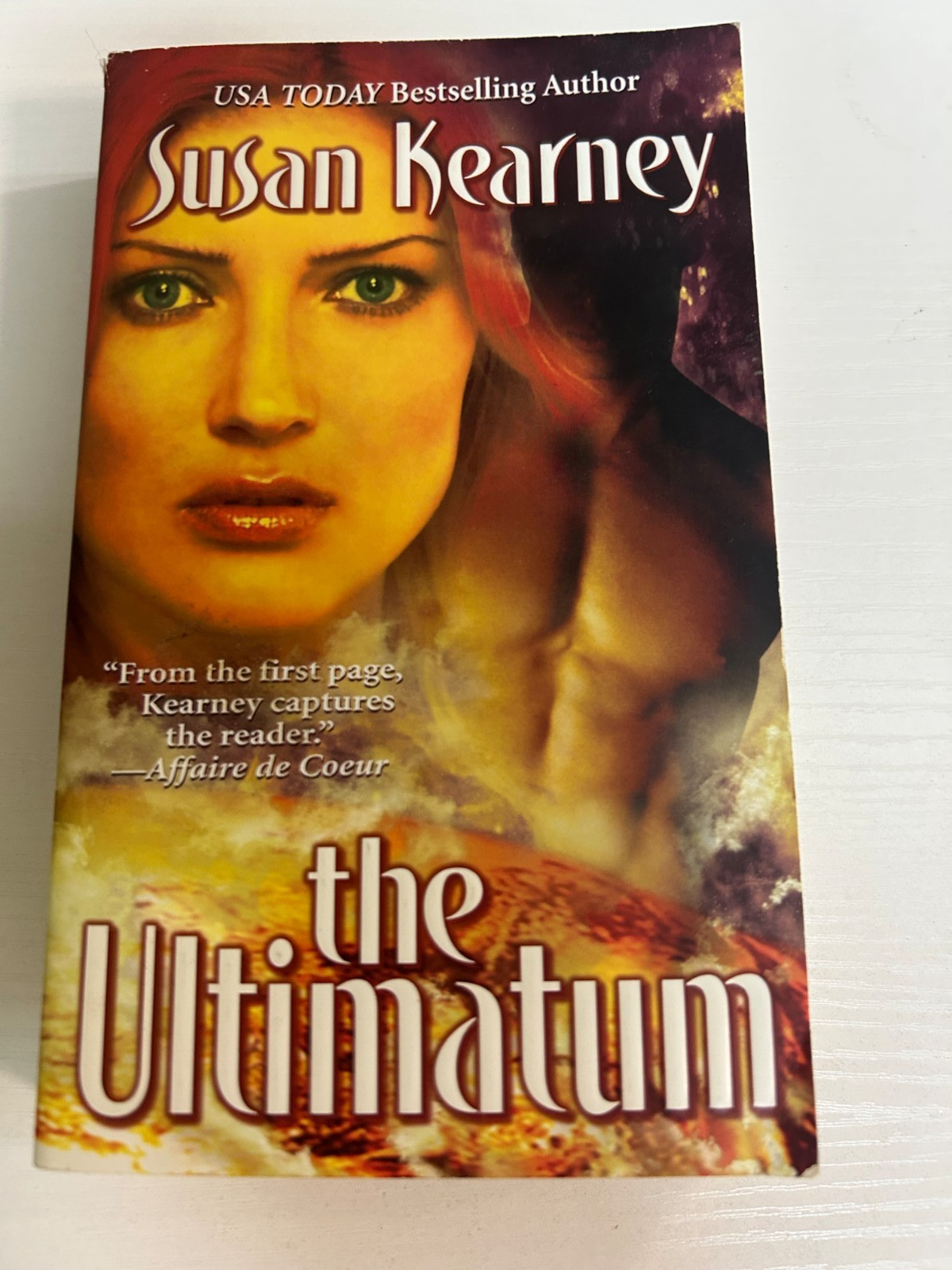 Susan Kearney Rystani Warrior Lot 3 PB Books 1-3 Challenge Dare Ultimatum