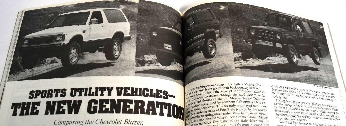 Ford Bronco 1978-1988 (Brooklands Road Test Books) by R.M. Clarke *BRAND NEW*