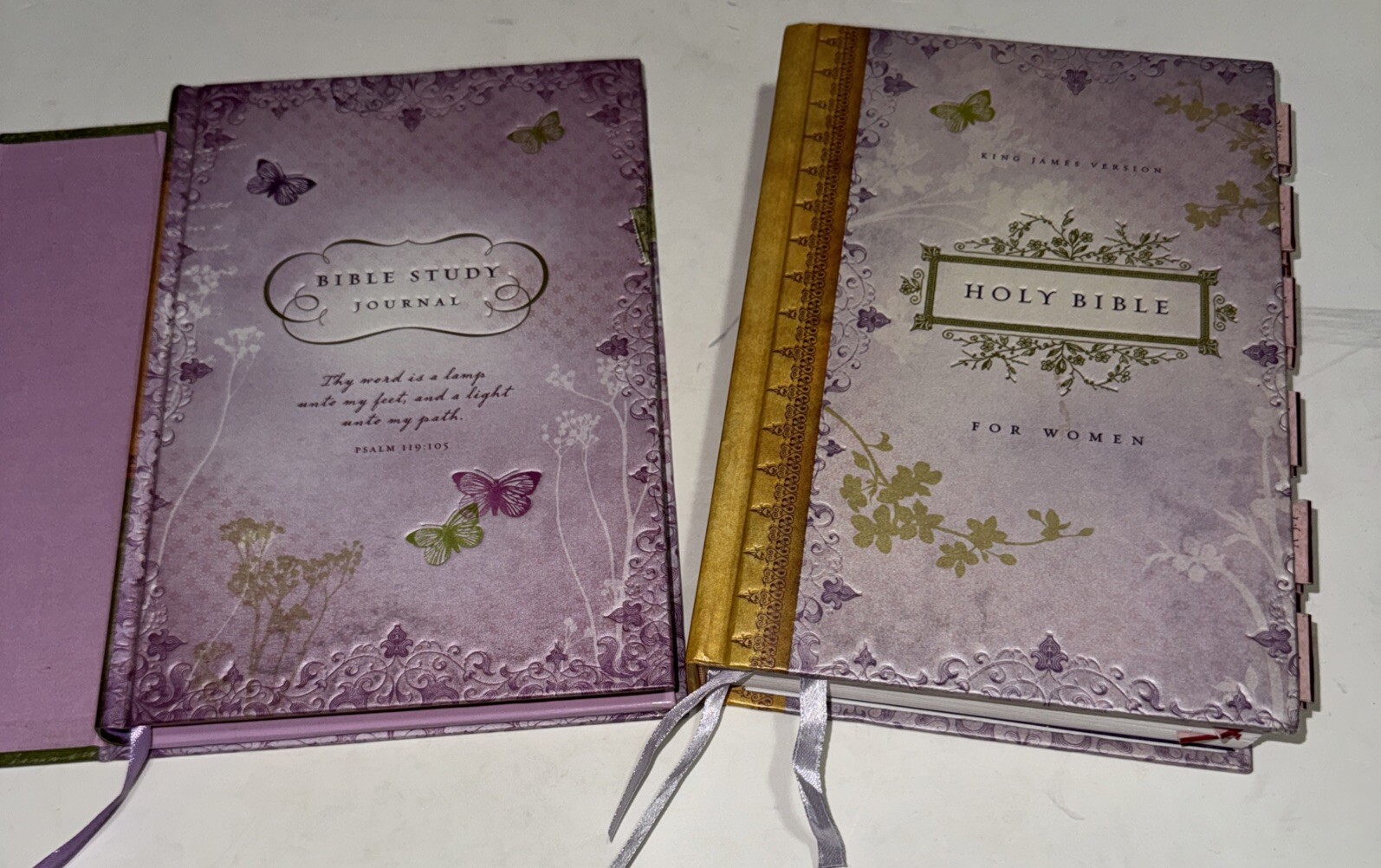 Women’s Devotional Gift KJV Bible and Bible Study Journal