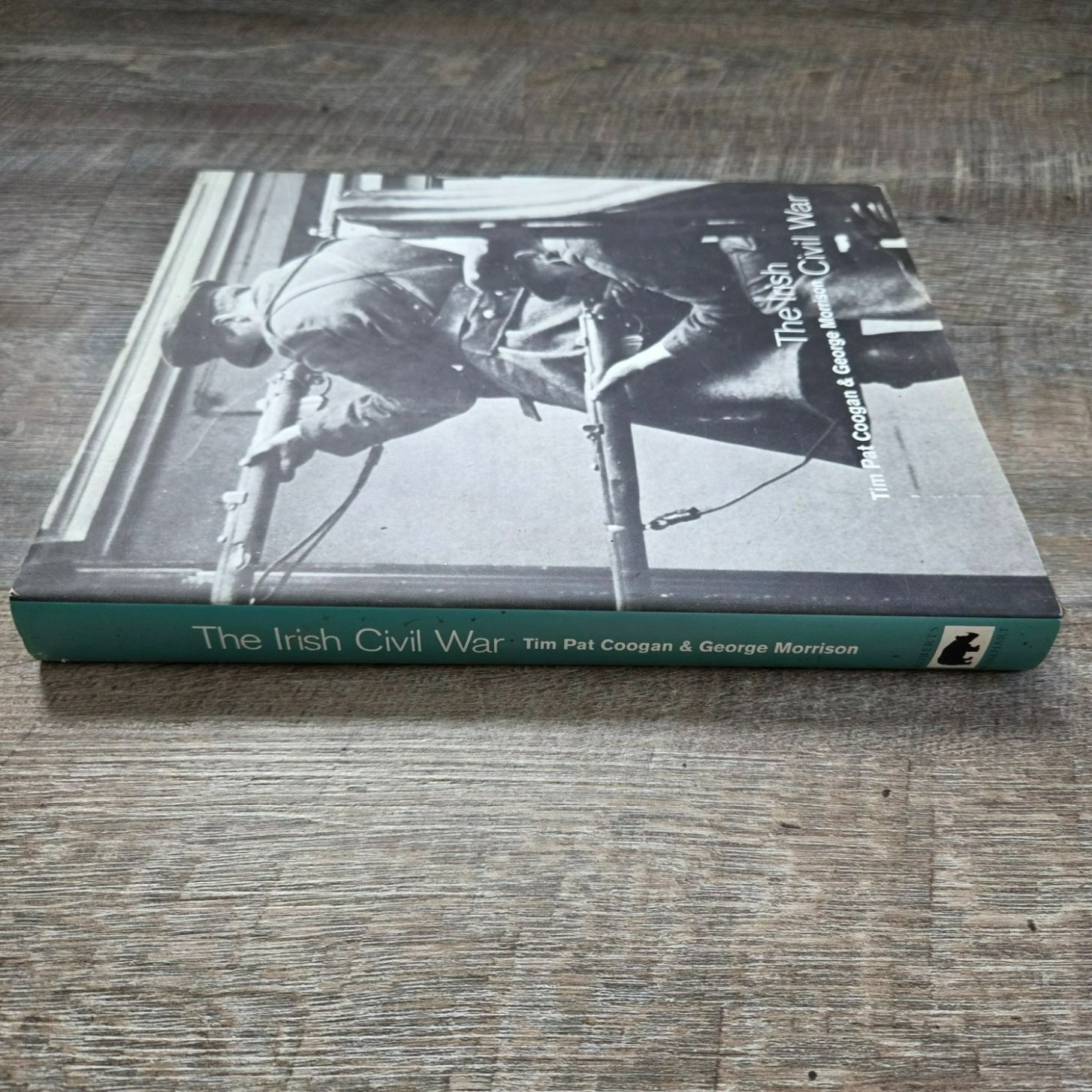 The Irish its origins and course Civil War by Tim Pat Coogan & George Morrison H