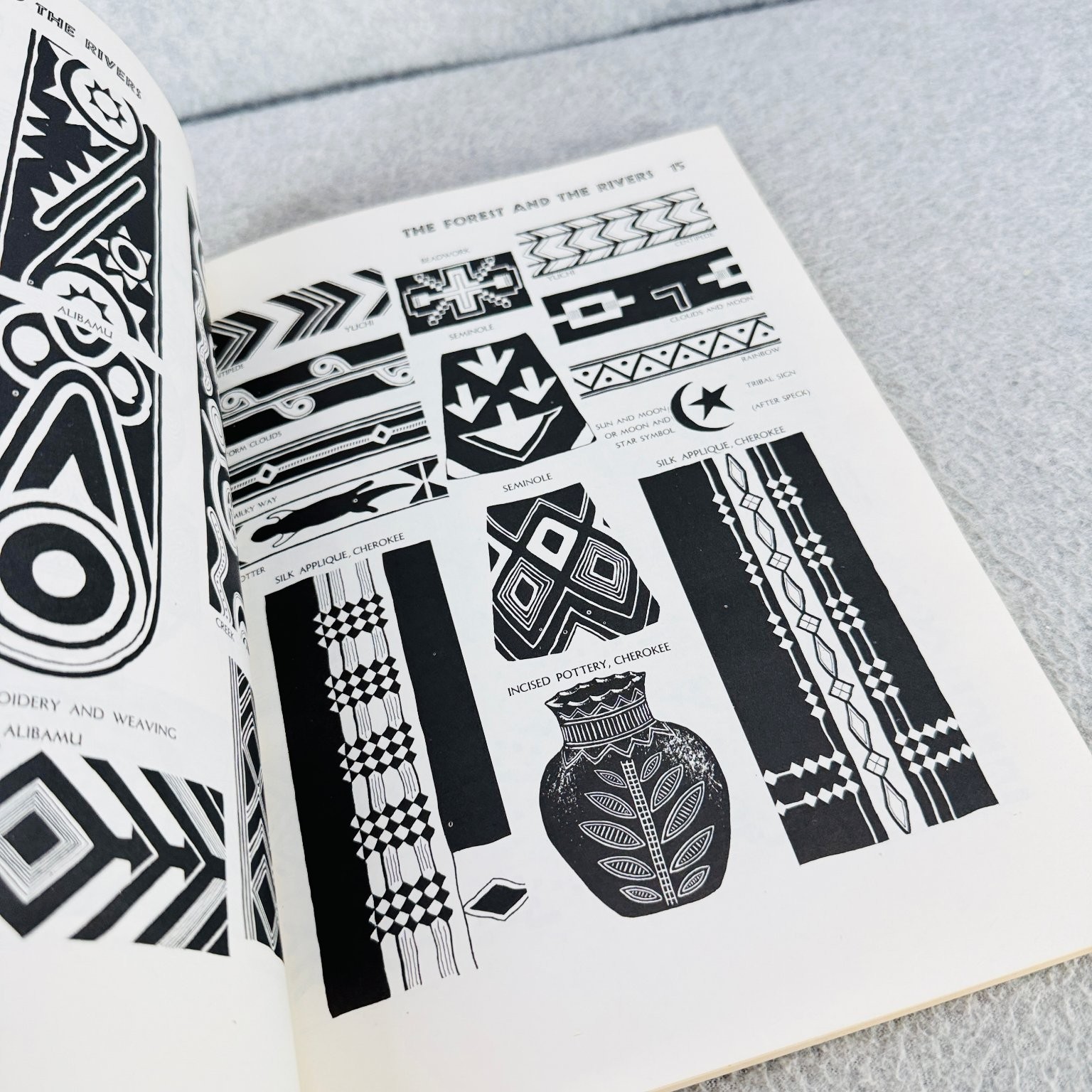 American Indian Design & Decoration Appleton 1971 Dover Edition Art History Book