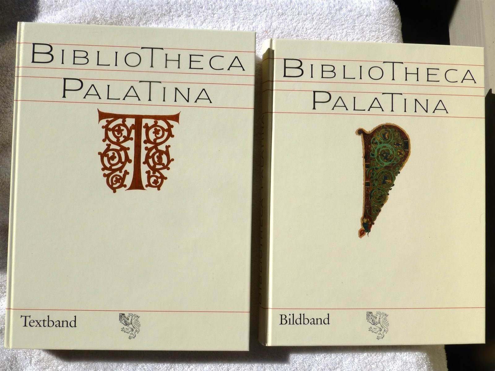 Bibliotheca Palatina Heidelberg EXHIBITION CATALOG 1985 Illuminated Manuscripts