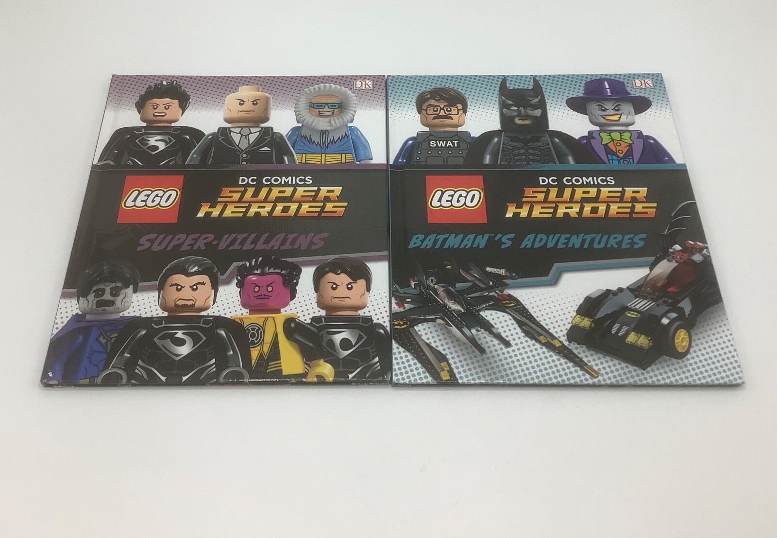 Lego / DC Comics-Super Heroes Collection-Set of 10 Hardback Books-2016-EXCELLENT