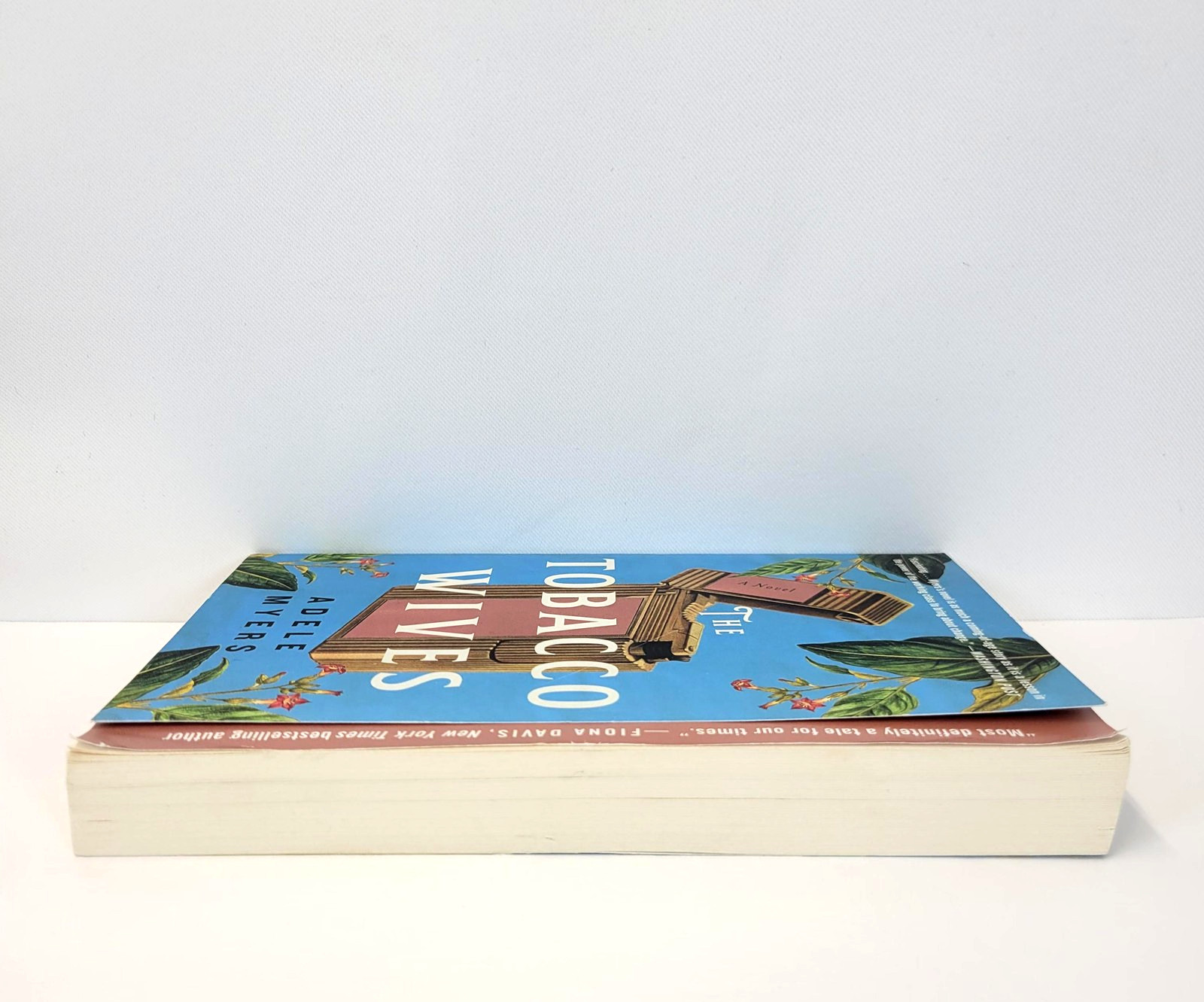 The Tobacco Wives Adele Myers William Morrow Blue Trade PB Historical Novel Book
