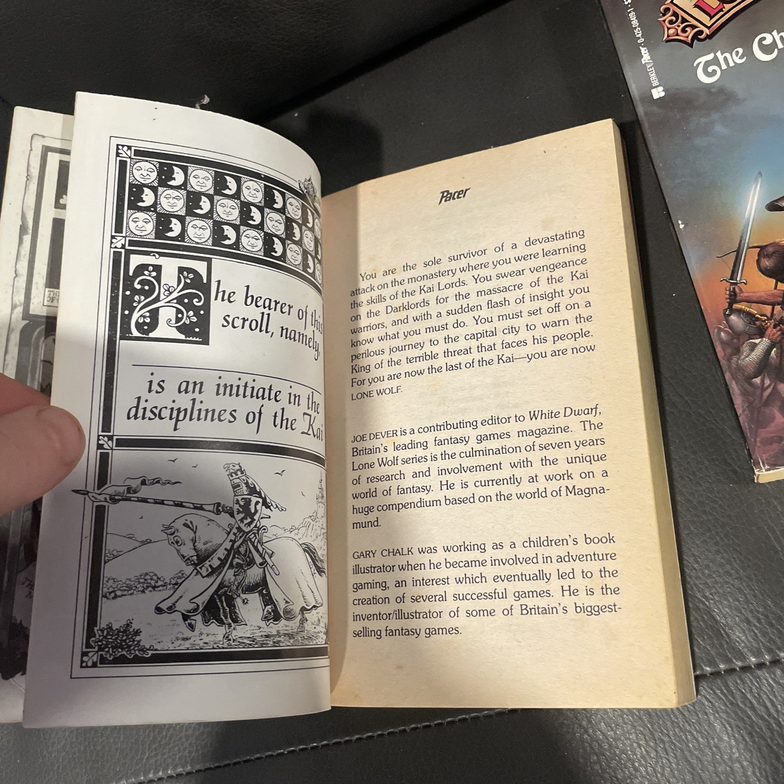 7 Lone Wolf 1 4 6 7 9 Joe Dever Role Playing Adventure Game Books RPG World of