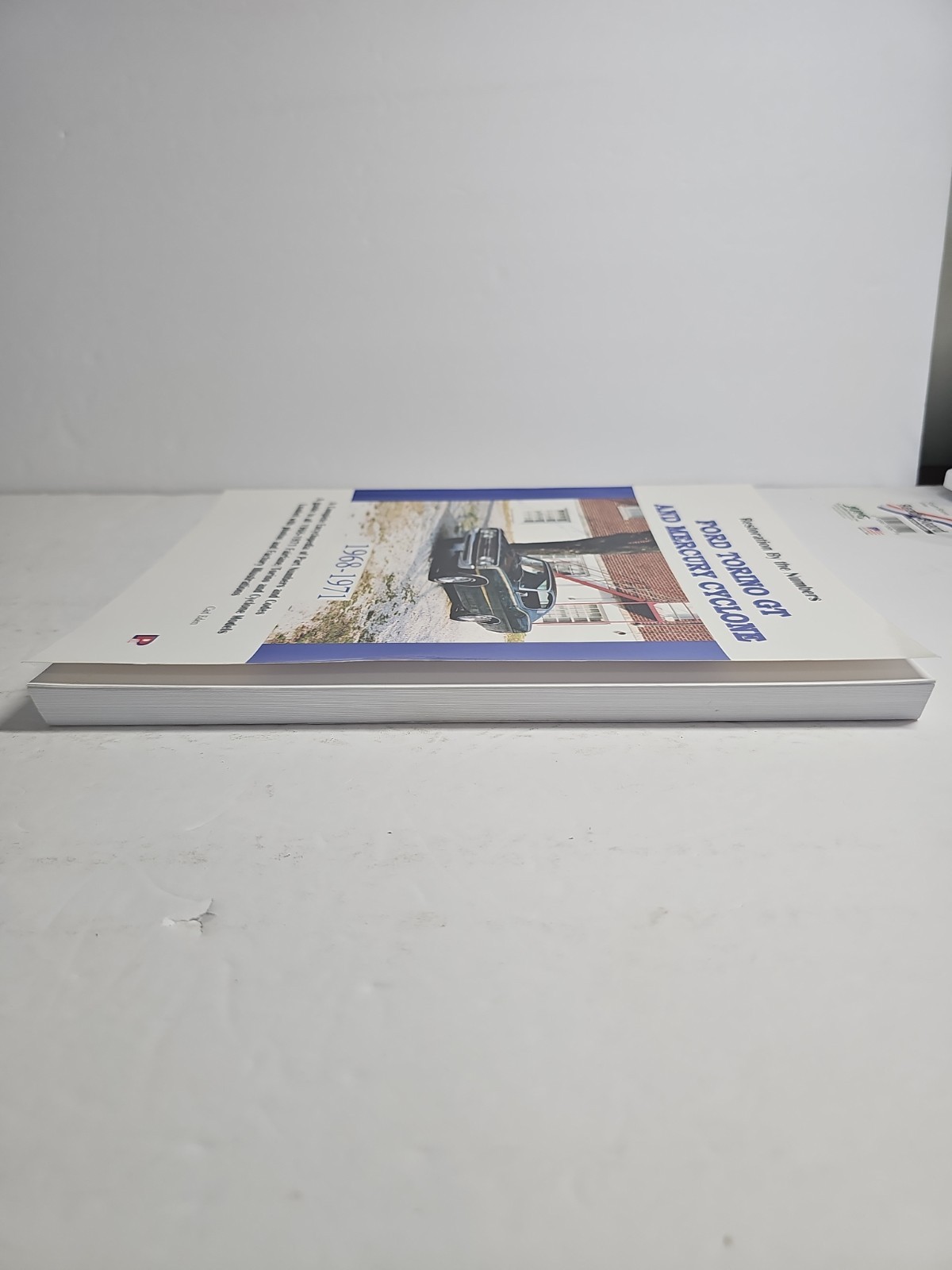 Restoration By the Numbers: Ford Torino GT and Mercury Cyclone 1968-1971 by Eden