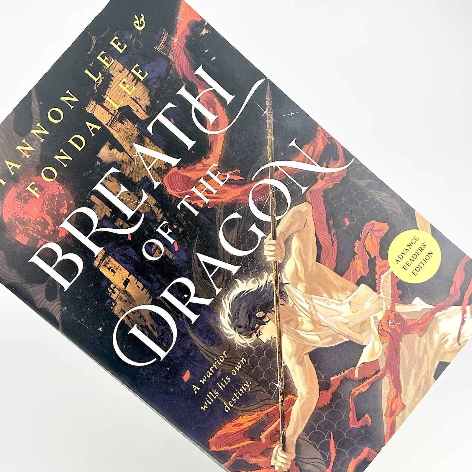 Breath of the Dragon Shannon Lee Fonda Lee ARC Advanced Readers Edition PB