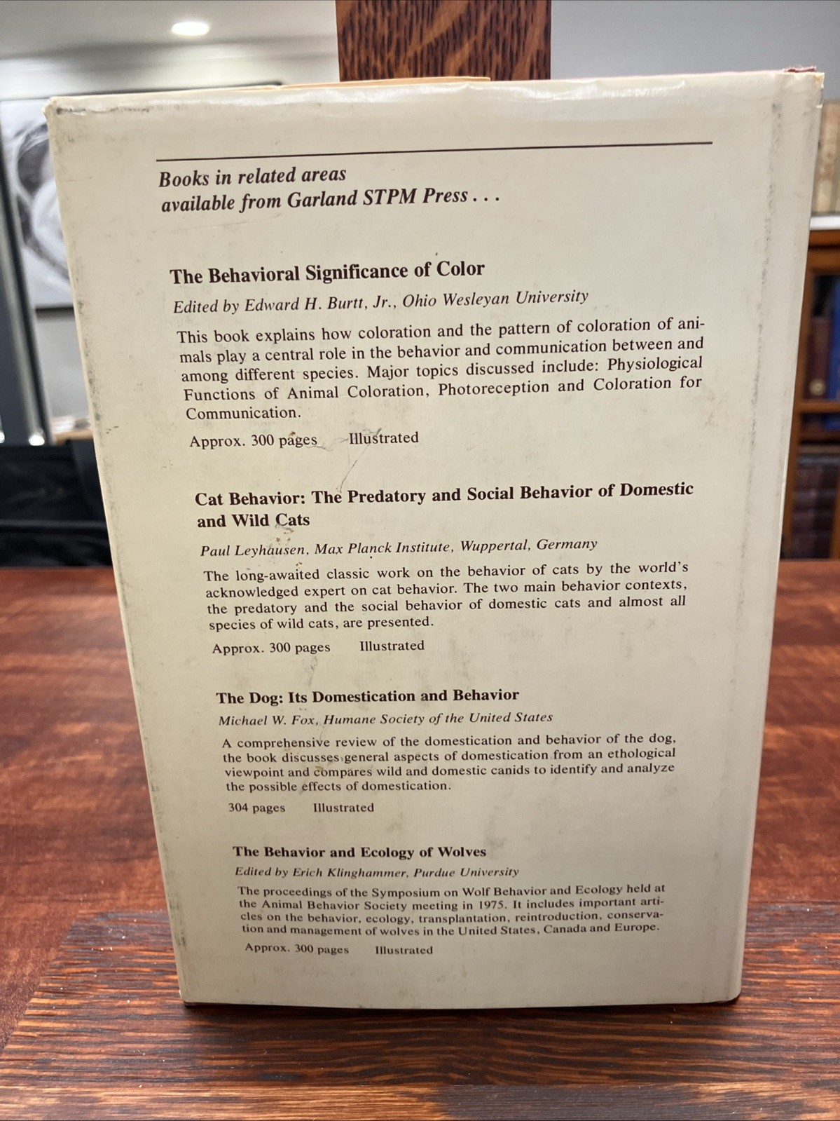 The Development of Behavior 1977 Animal Behavior Society Symposiu