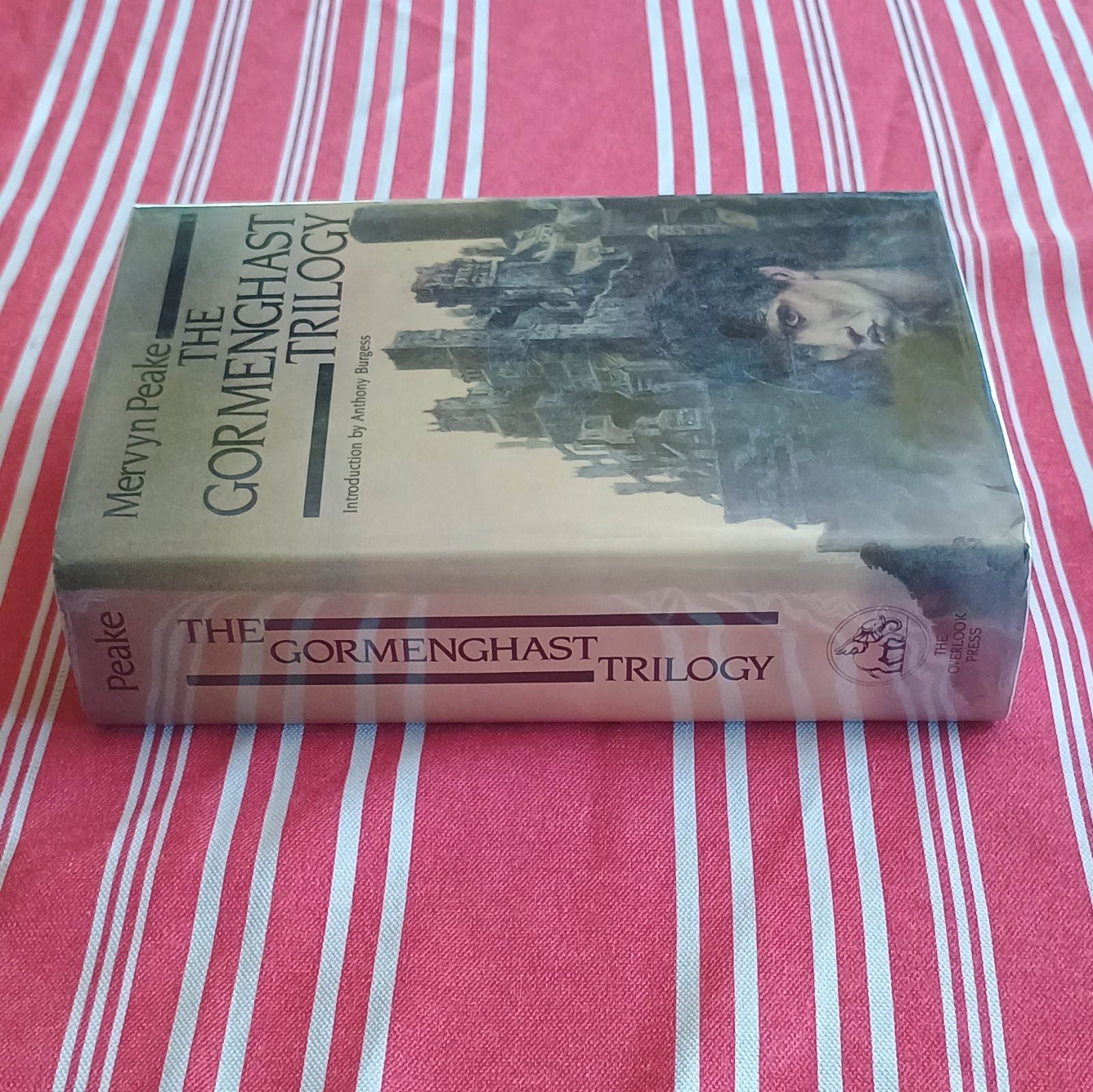 Mervyn Peake The Gormenghast Trilogy Hardcover Fantasy Overlook Press 1988 DJ