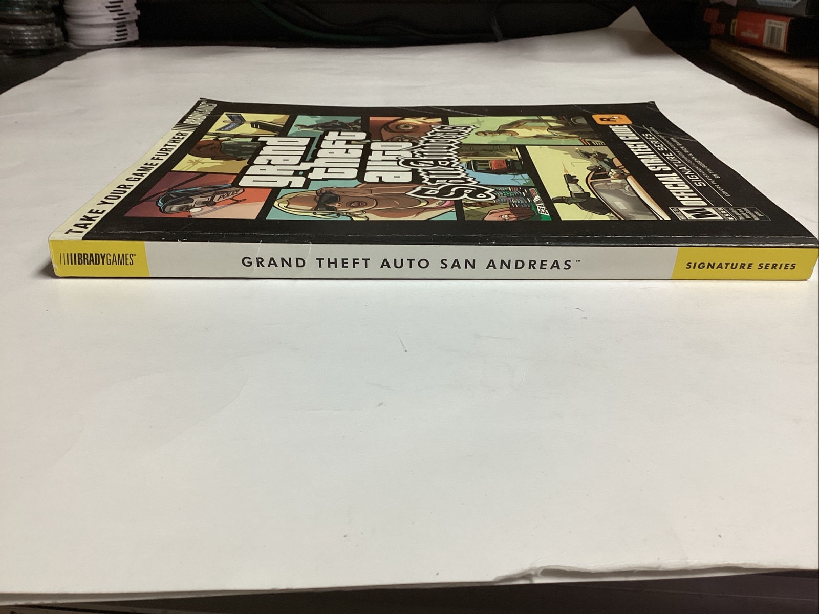 Signature Ser.: Grand Theft Auto : San Andreastm™ by Rick Barba and Tim…