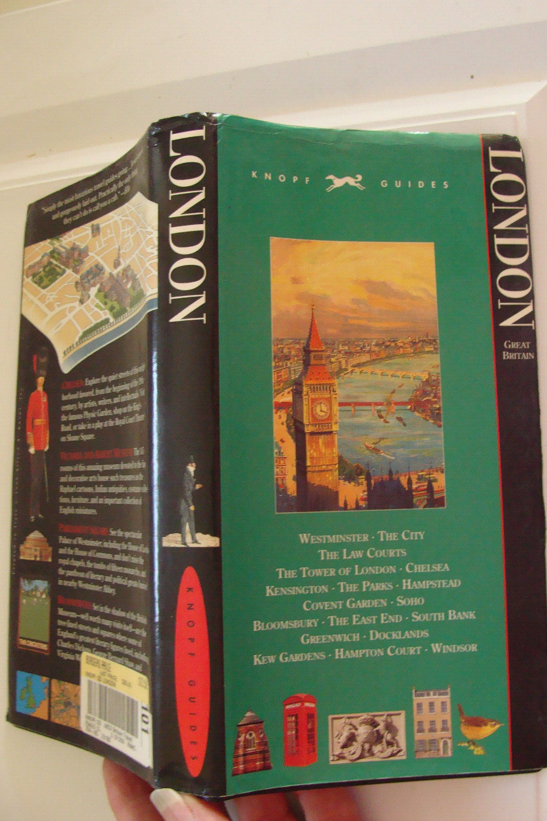 London by Knopf Guides and Knopf Guides Staff 1996 476 pages softcover