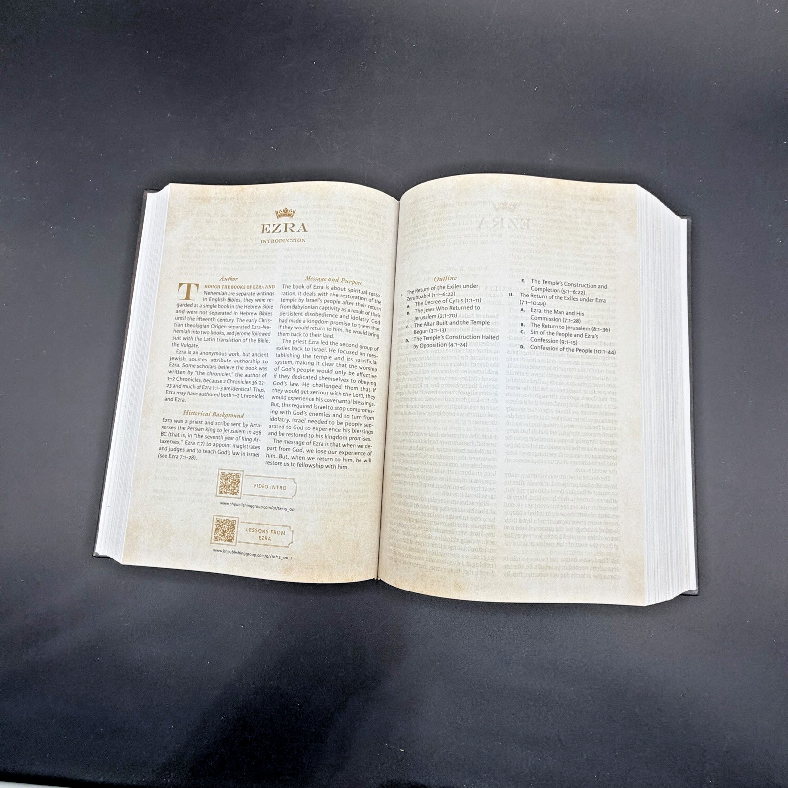 Tony Evans Bible Commentary HC 2019 CSB Holman – Kingdom Agenda Study