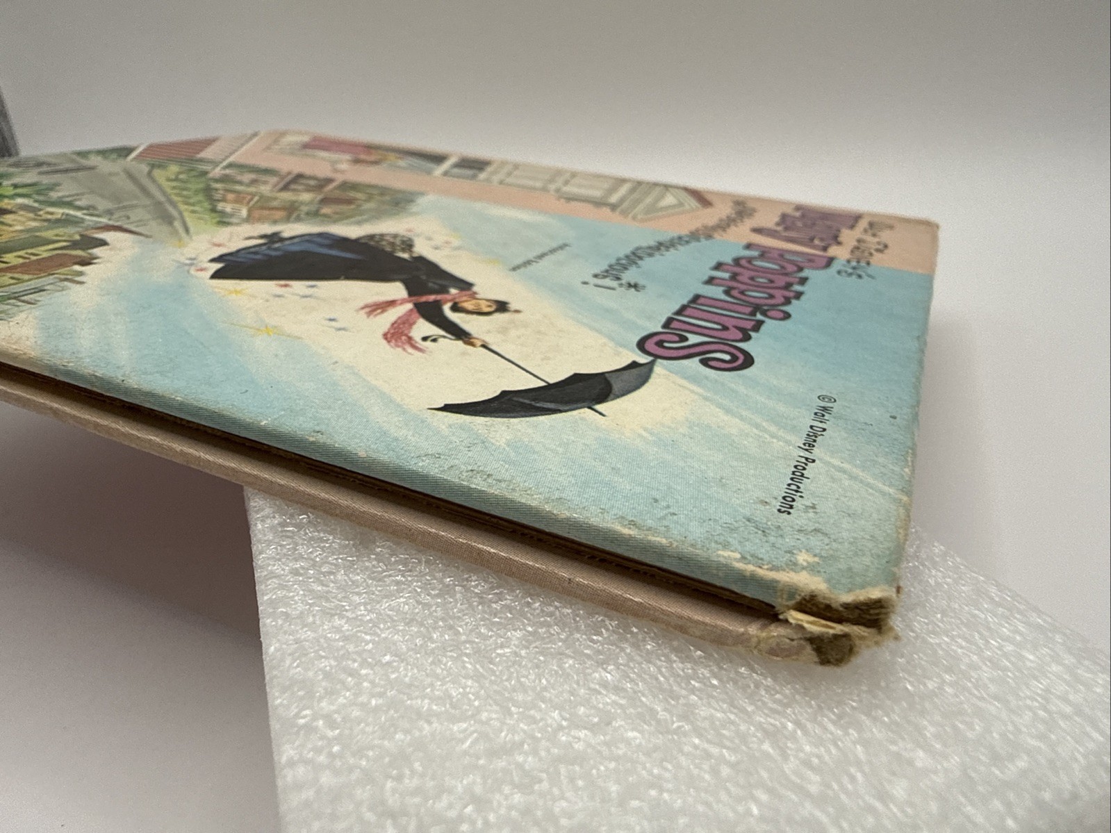 Vtg 1964 Mary Poppins Whitman Top Tales Hardcover Book Walt Disney Authorized
