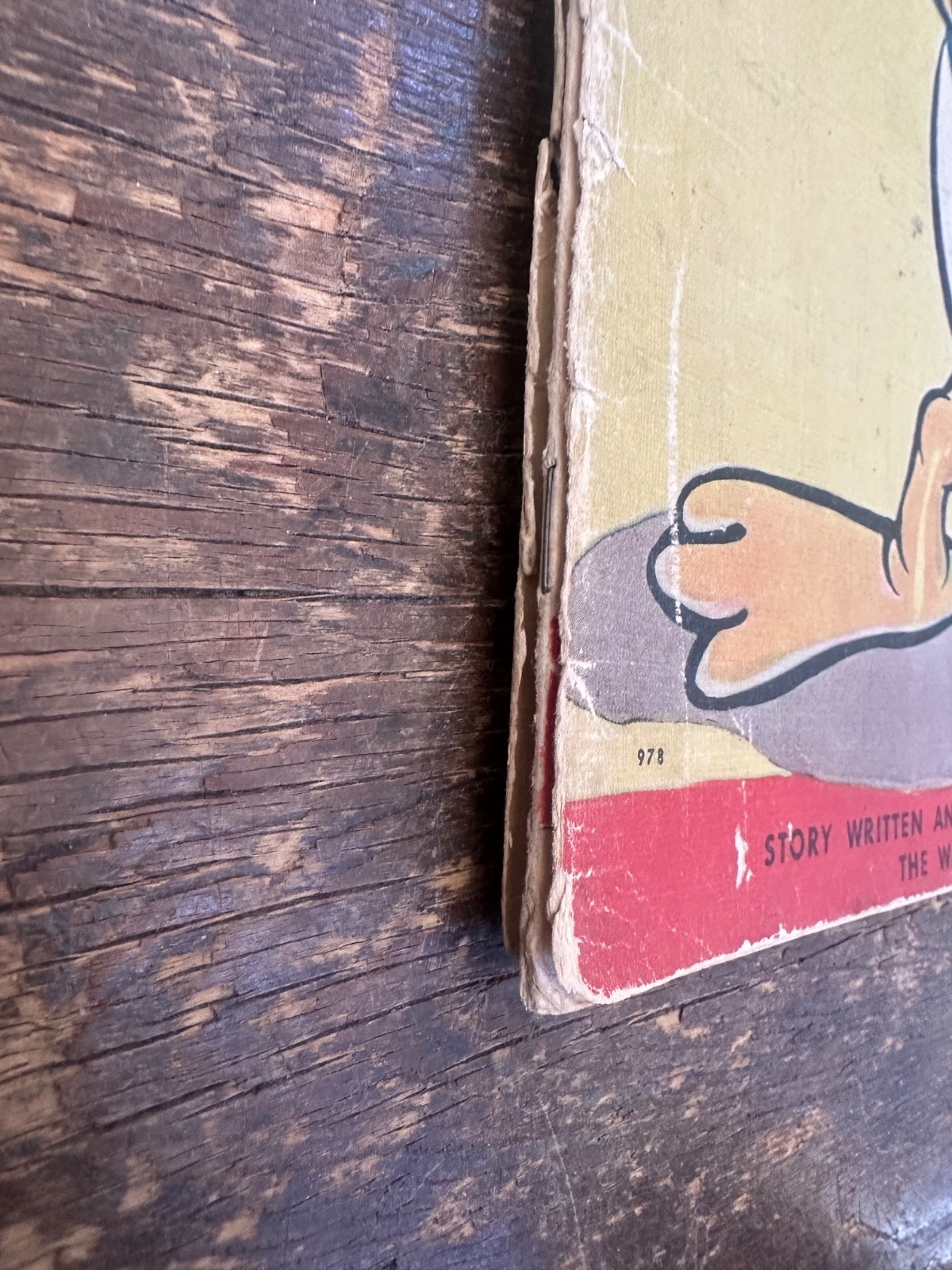 1935 Walt Disney’s Donald Duck Book Whitman Publishing Original!