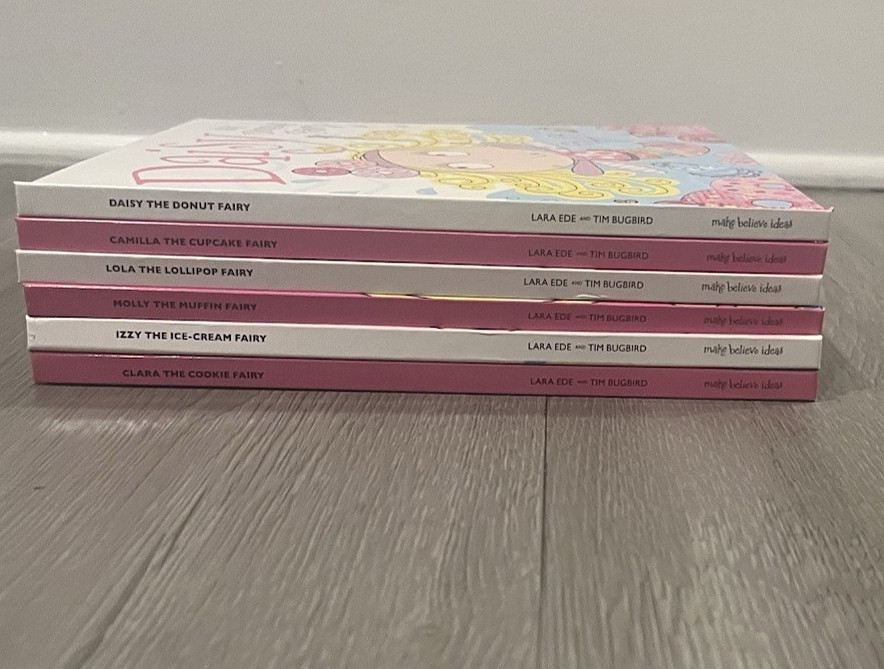 Tim Bugbird and Lara Ede Make Believe Ideas Fairy Story Books ~ LOT of 6 ~ HB
