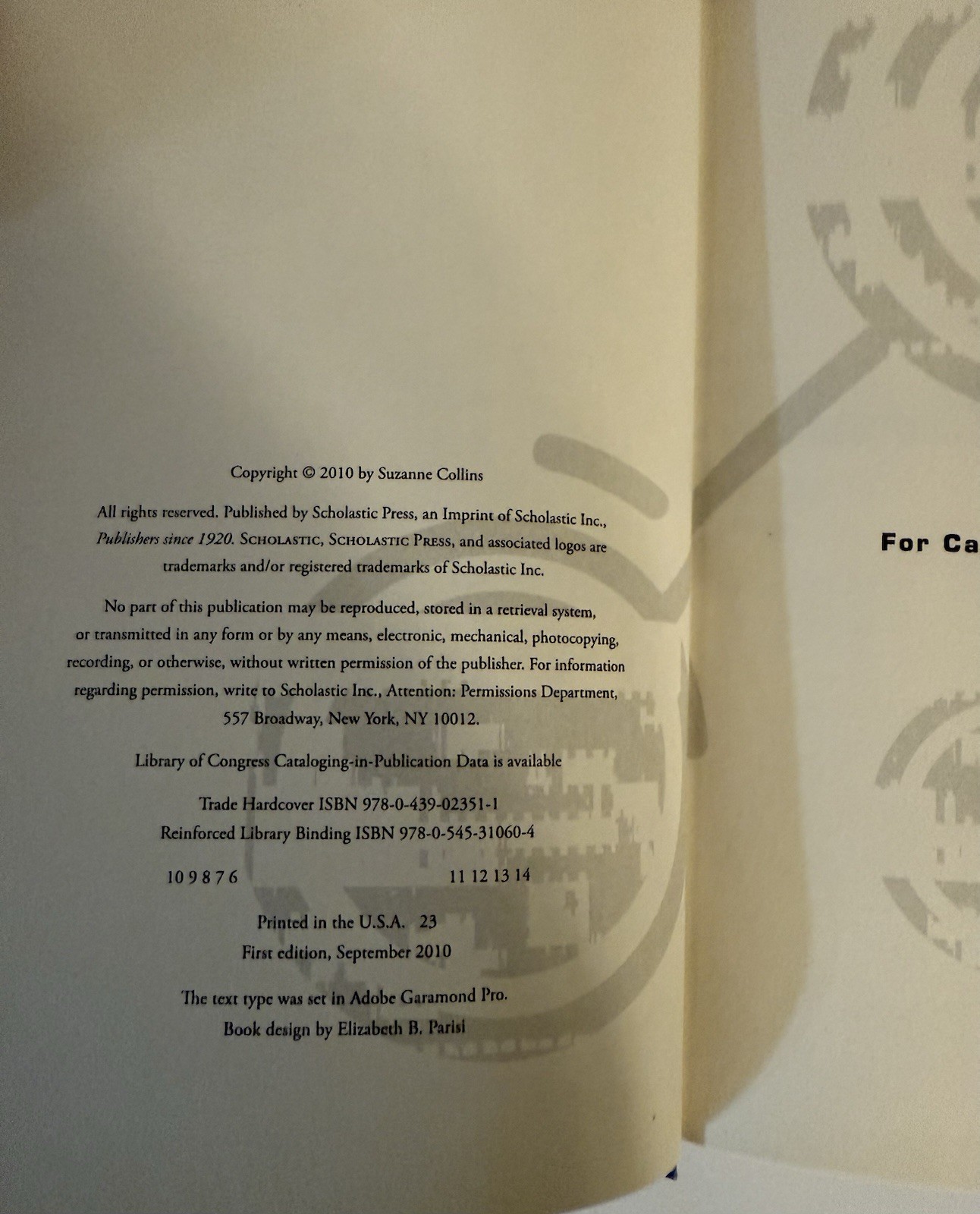 The Hunger Games Trilogy Series Hardcover Set – First Editions – 3 Book Lot