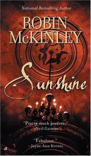 Sunshine – paperback, Robin McKinley, 0515138819