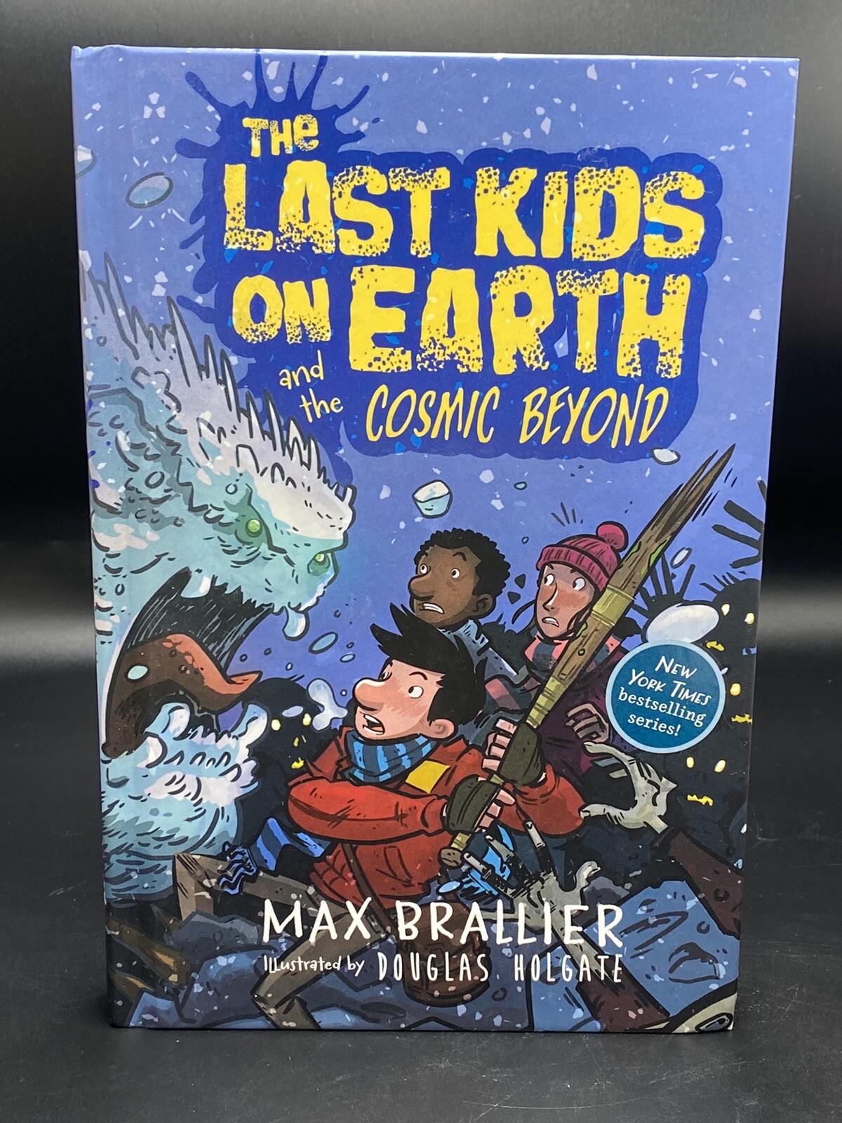 The Last Kids on Earth 5 Hardcover Books Set 1 2 3 4 & 5 Netflix Max Braillier