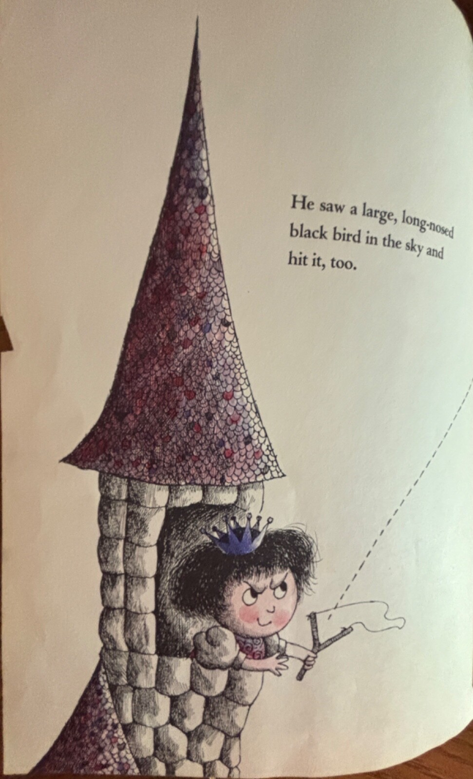 PRINCE BERTRAM THE BAD By Arnold Lobel Hardcover 1st Ed. 1963