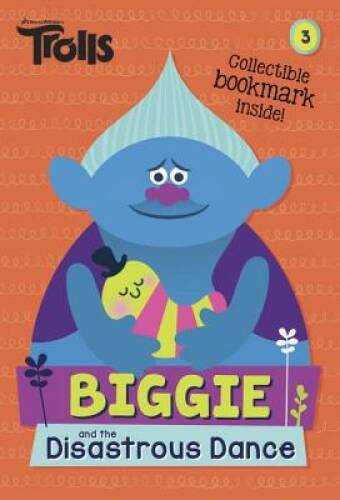 Biggie and the Disastrous Dance (DreamWorks Trolls) – Paperback – GOOD