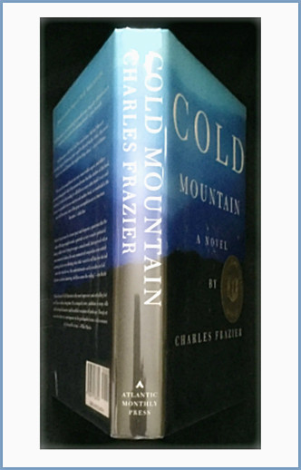 Cold Mountain: A Novel by Charles Frazier (1997, hardcover, mint)