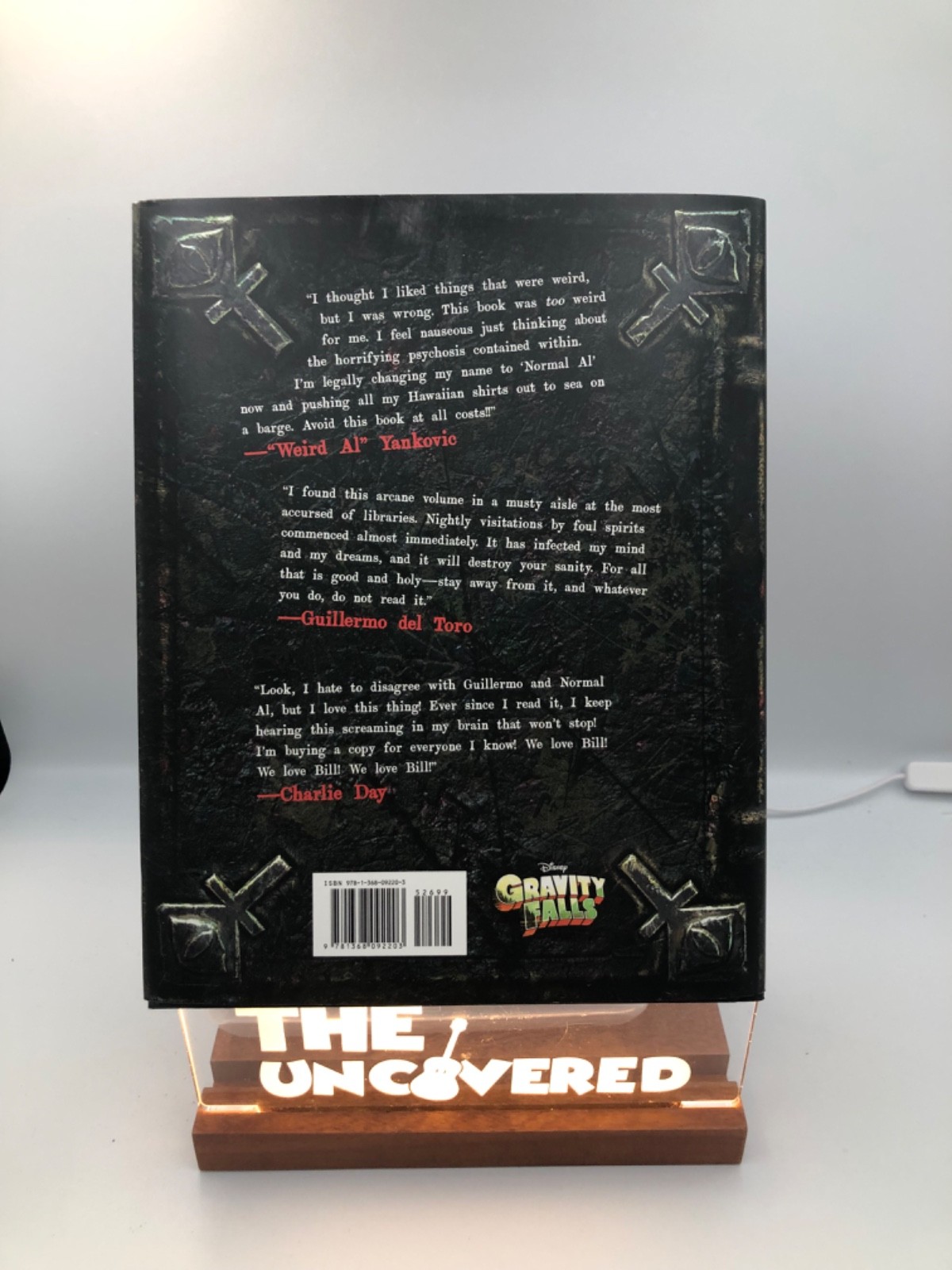The Book of Bill (Gravity Falls) by Alex Hirsch 2024 HC/DJ 1st Edition
