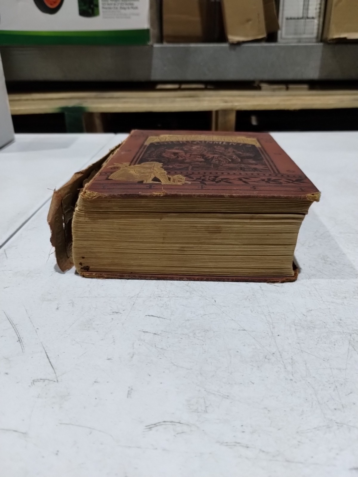 Antique “The Arabian Nights’ Entertainments” Book, 796 Pages