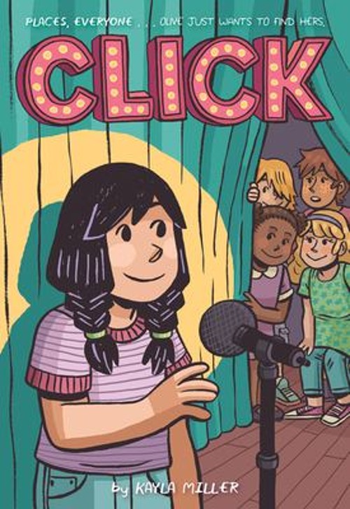 Click Hardcover Kayla Miller