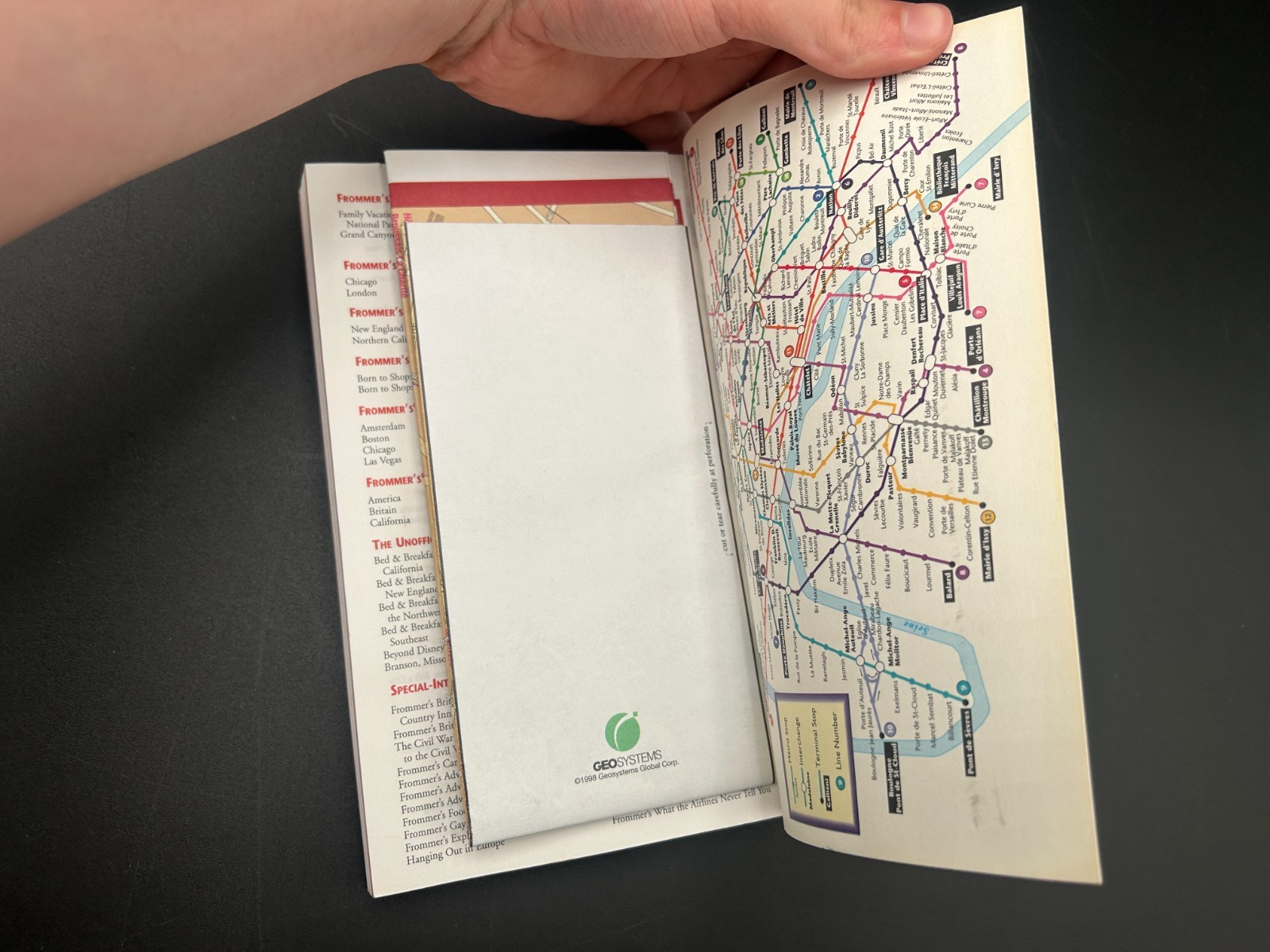 FROMMER’S. PARIS FROM $80 A DAY. 2001. PIENTKA, GAVIRIA. IDG BOOKS WORLDWIDE.