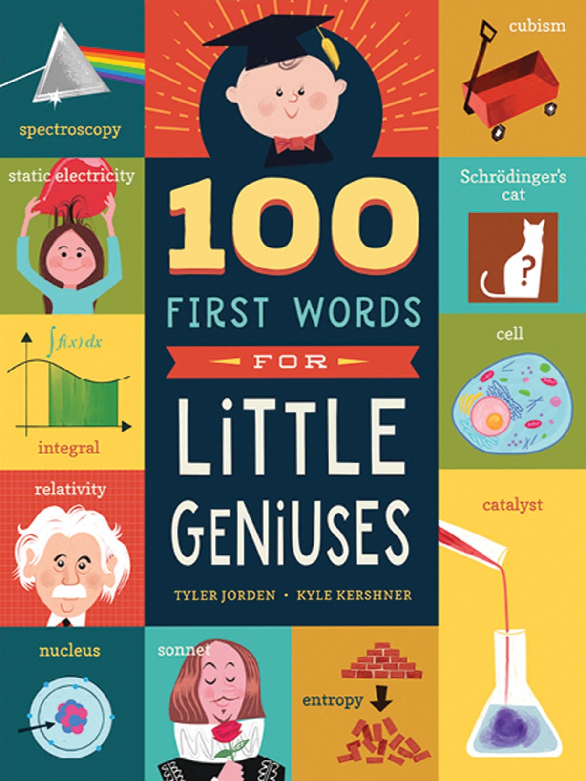 100 First Words for Little Geniuses (Volume 2) – board book Jorden, Tyler|Ke…