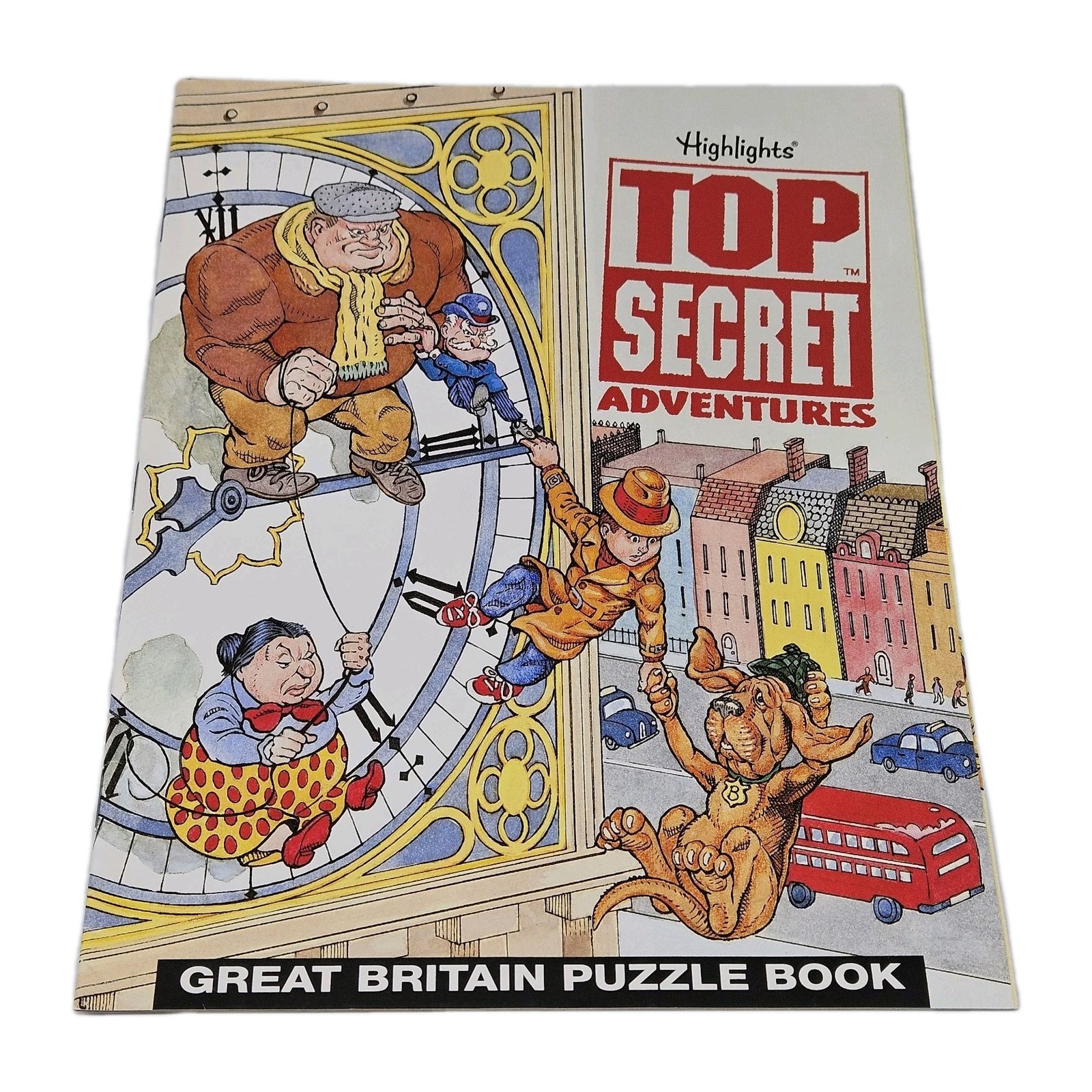 Highlights Top Secret Adventures Puzzle Book Lot Of 16