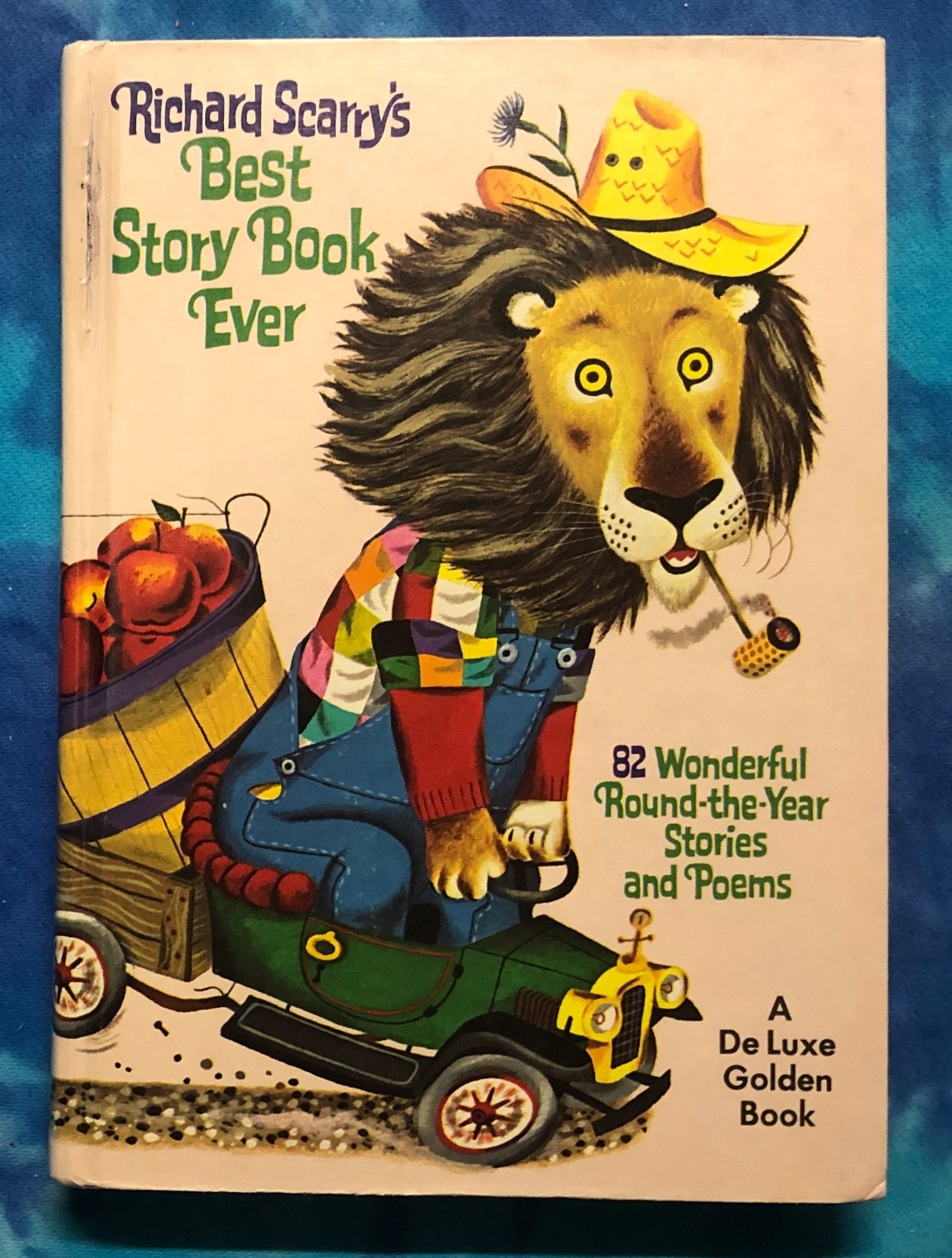 Richard Scarry’s Best Story Book Ever 1968 Golden Press Vintage Children’s Book