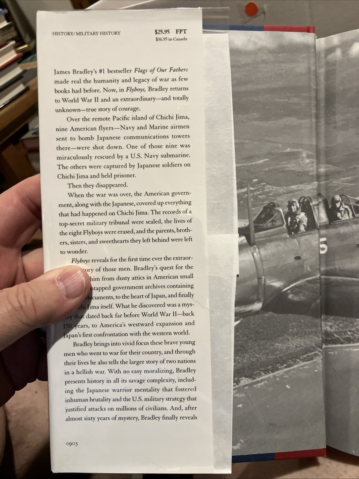 Flyboys ( 1st Ed. & 1st Printing) — Signed by James Bradley