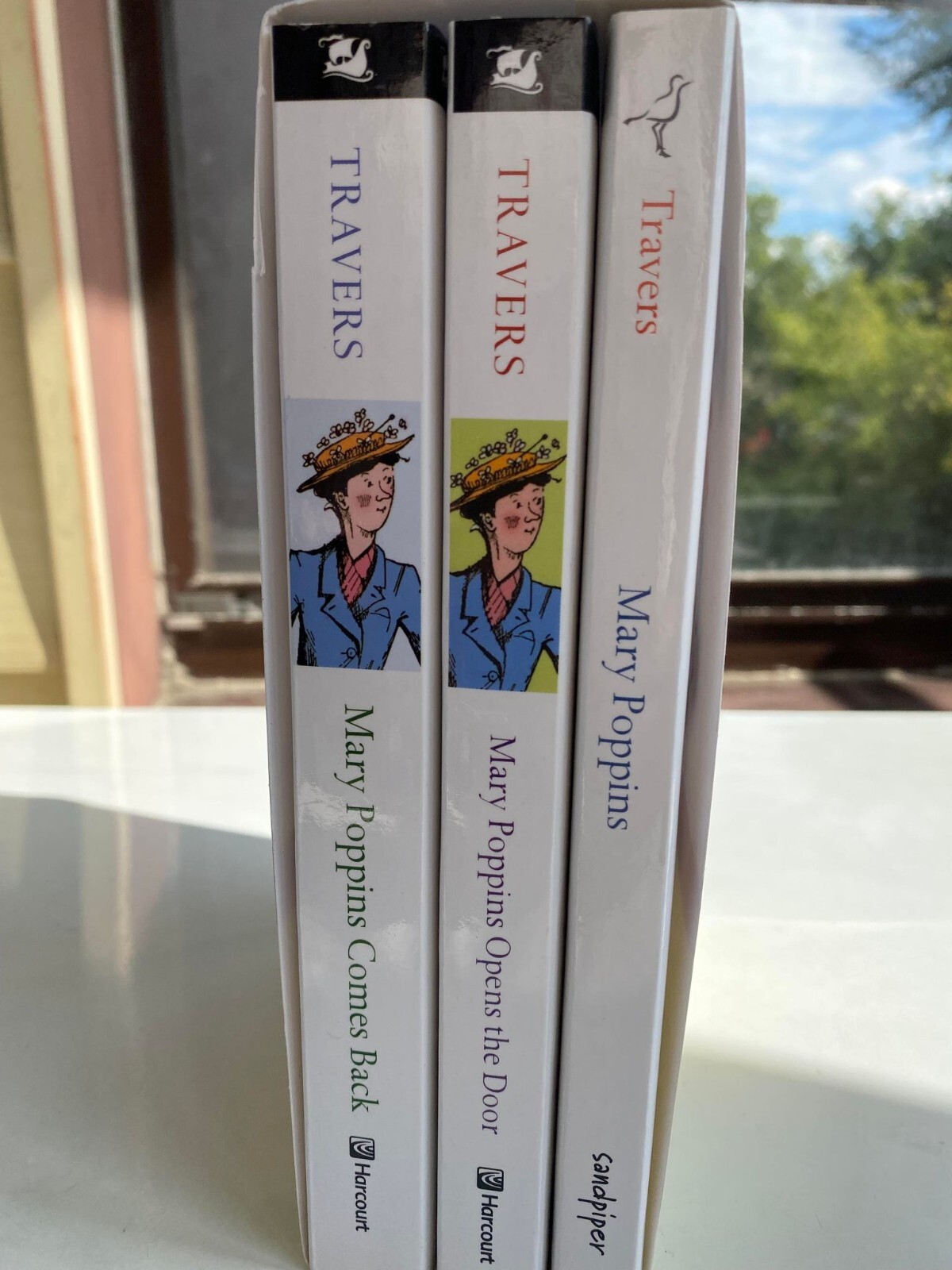 Mary Poppins Ser.: Mary Poppins Boxed Set by P. L. Travers (2006, Quantity pack)