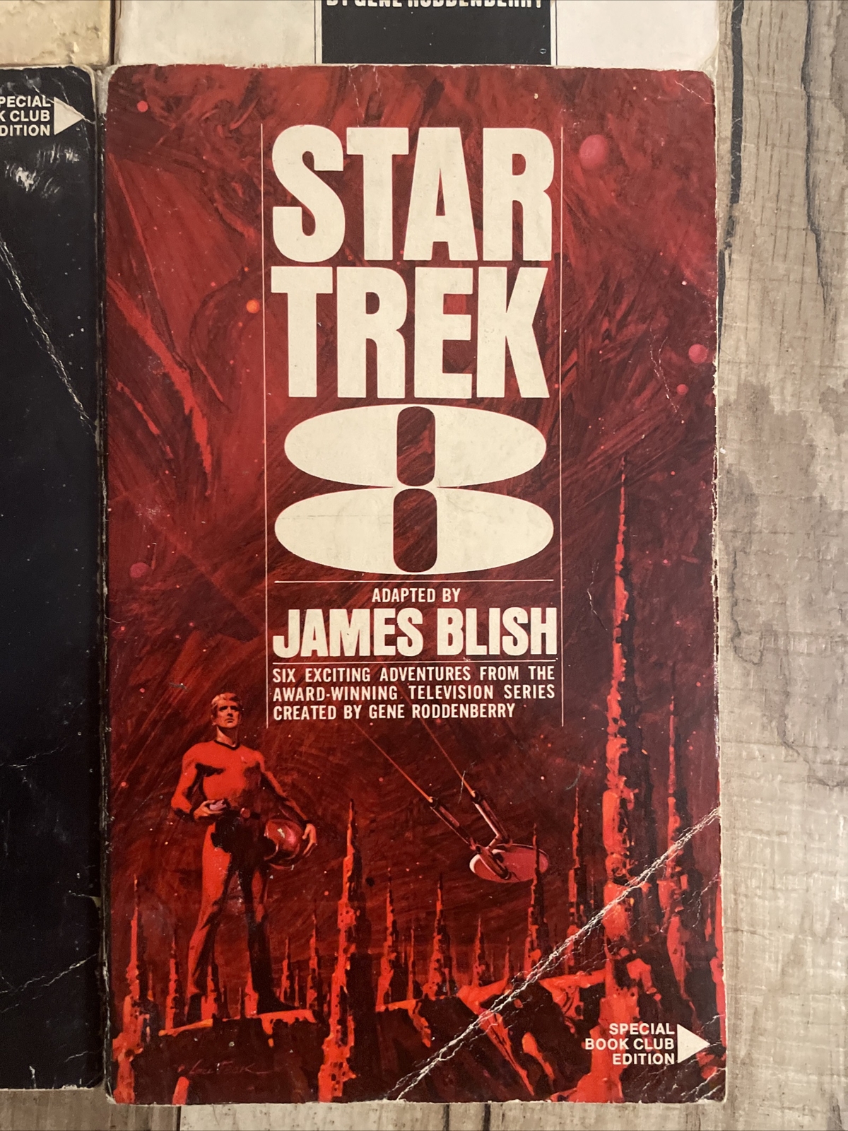 Original Star Trek James Blish Vintage Paperbacks Lot: 1, 2, 3, 8 Acceptable