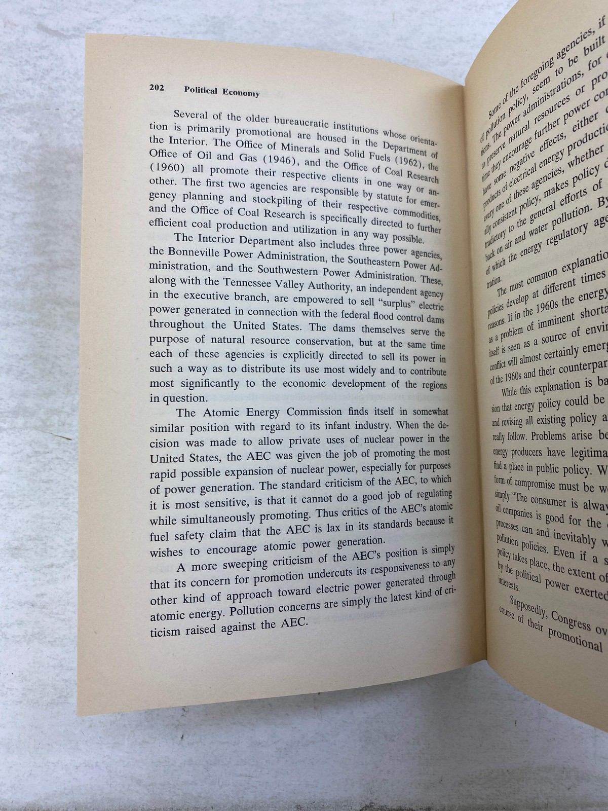 Political Economy by Robert Eyestone Ex-library 1972 HC