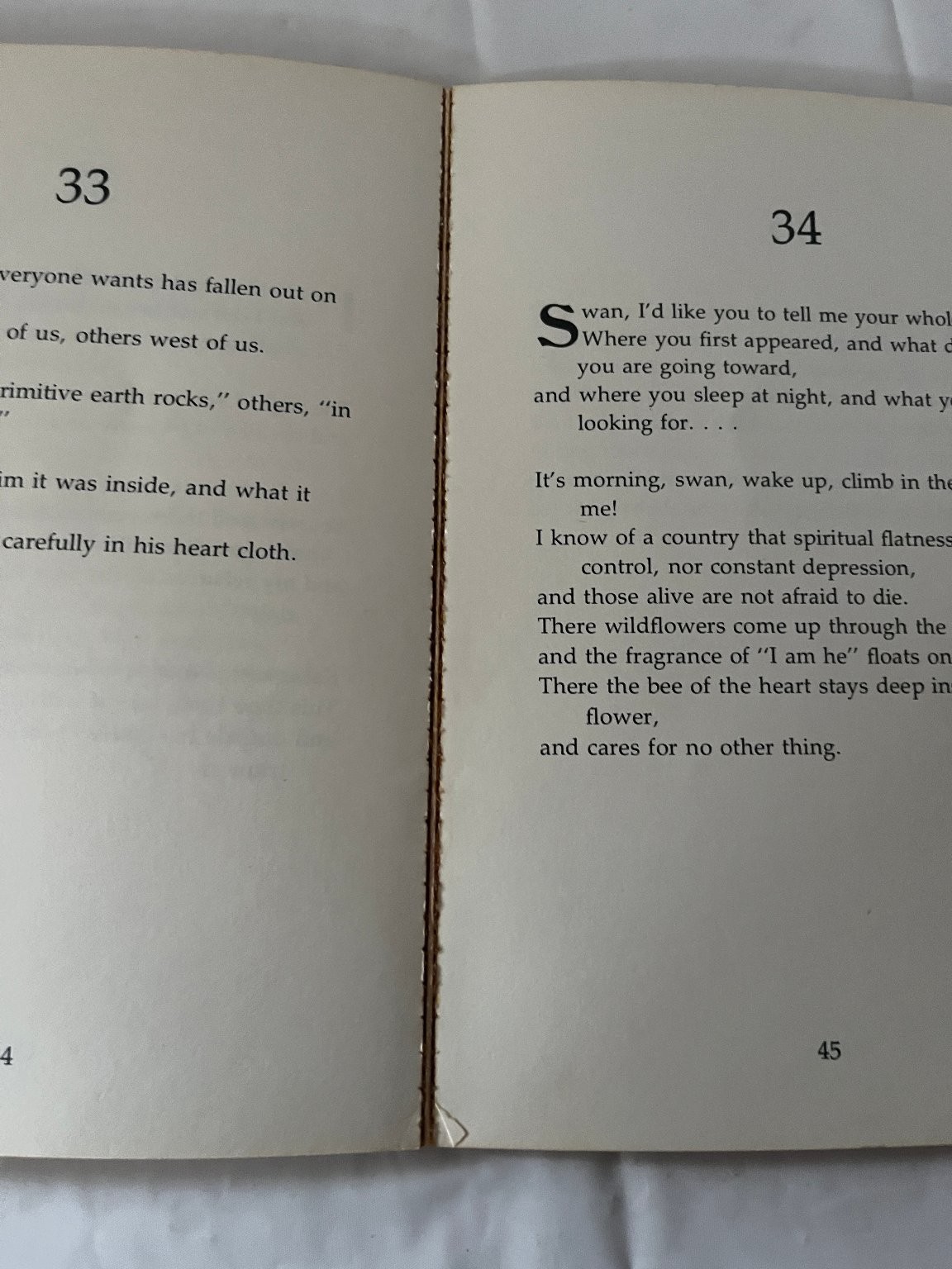 The Kabir Book Robert Bly 1977 Paperback Poetry Beacon Press
