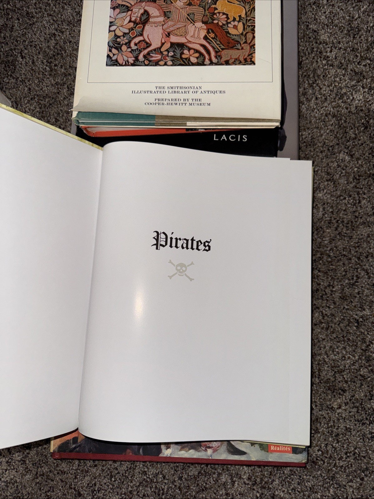 PIRATES: A SWASHBUCKLING JOURNEY ACROSS SEVEN SEAS By Marco Carini Illustrated
