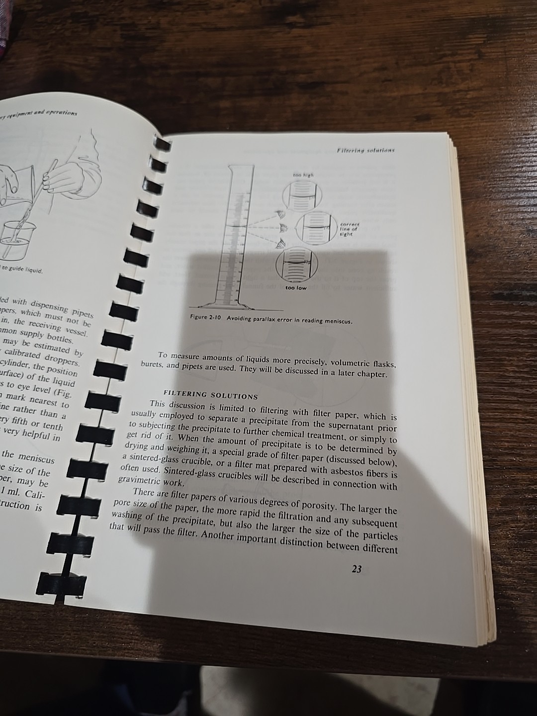 QUANTITATIVE CHEMISTRY: A Laboratory Text, Jurg Waser 1964 PB, 435 pages