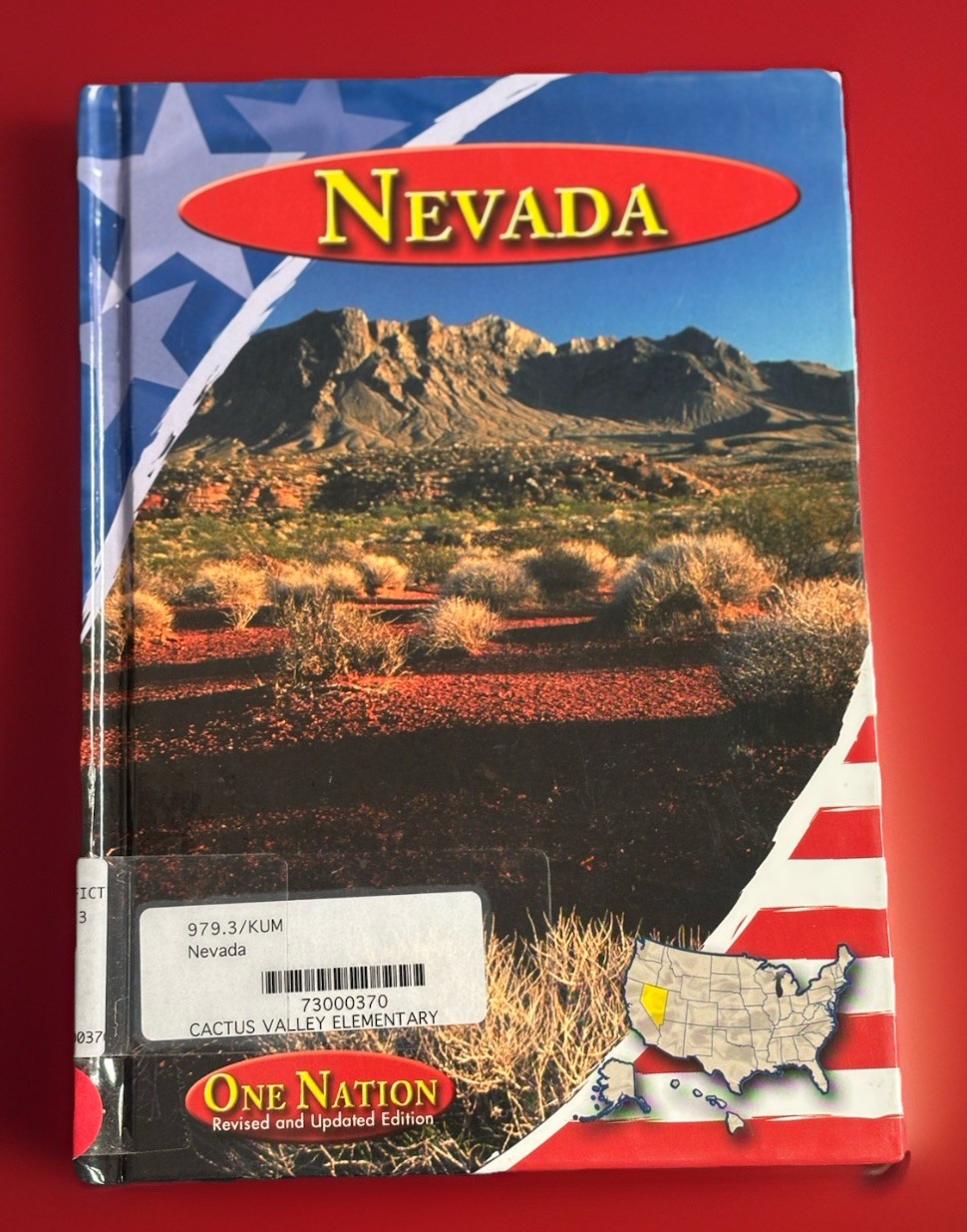 6 Capstone One Nation Books Nebraska Oregon Nevada Kansas Colorado Iowa Kummer