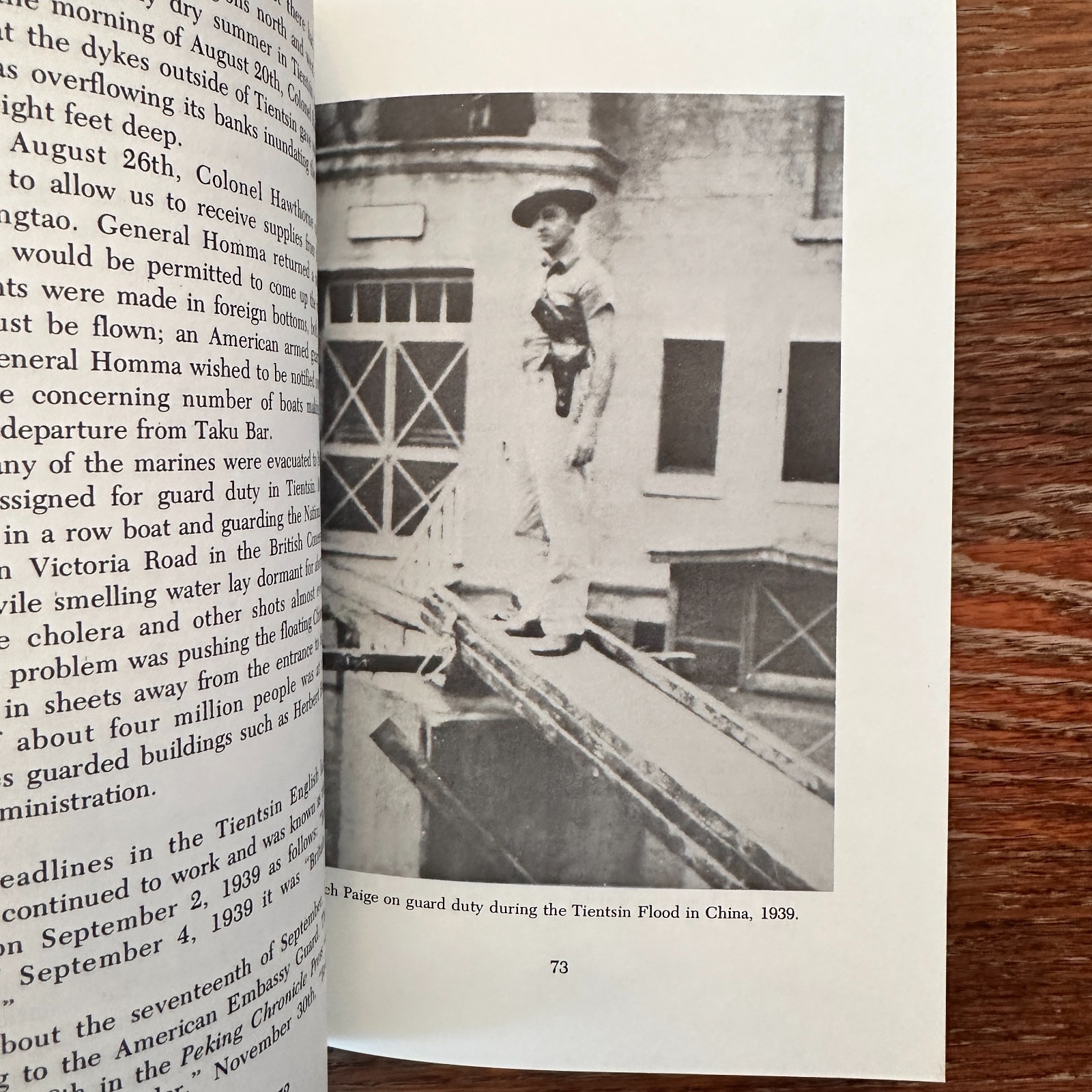 A Marine Named Mitch by Col Mitchell Paige 1975 1st Ed Hardcover GOOD+