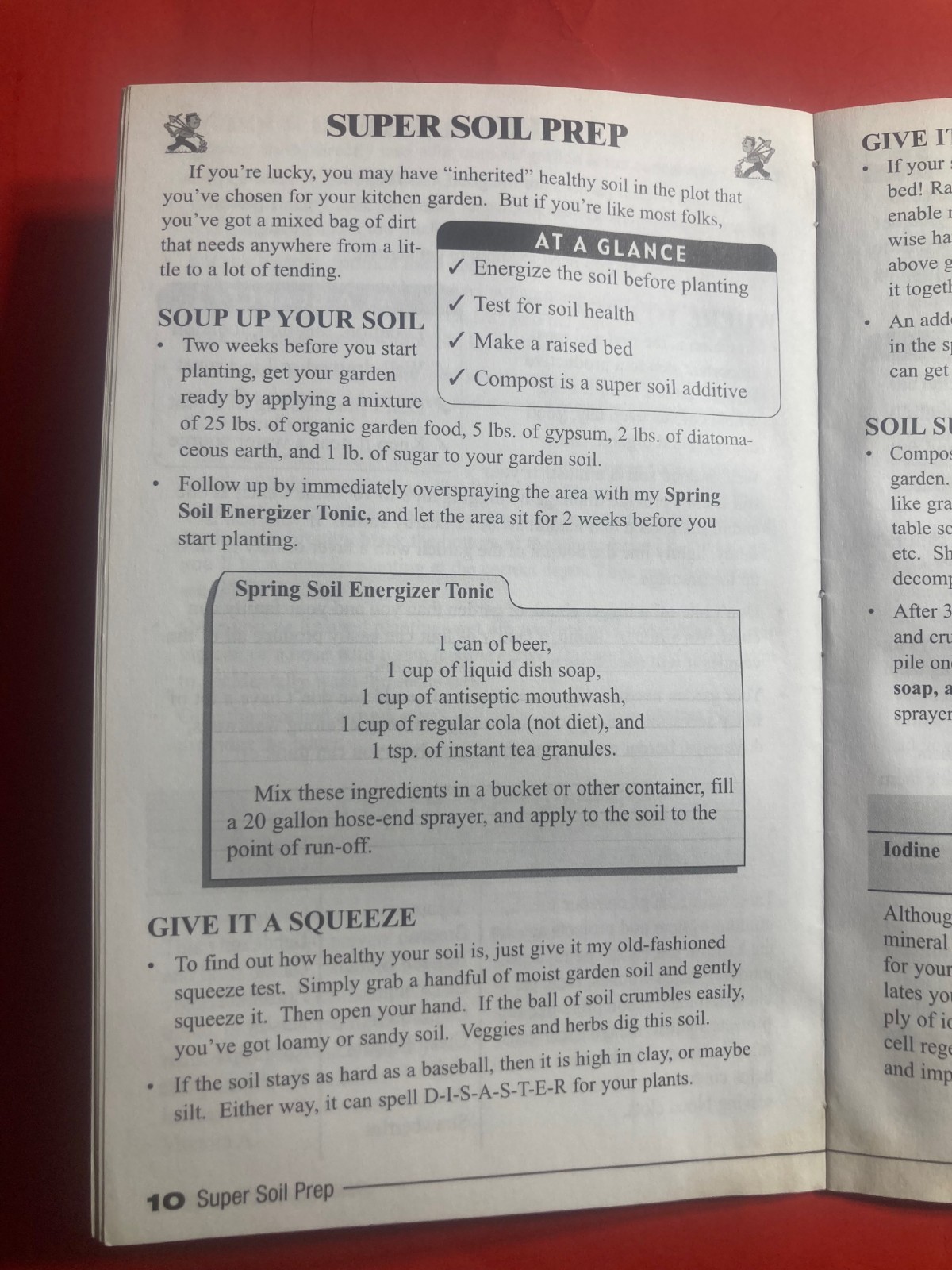Jerry Baker’s Kitchen Garden 201 Terrific Tips 2001 34 PAGES