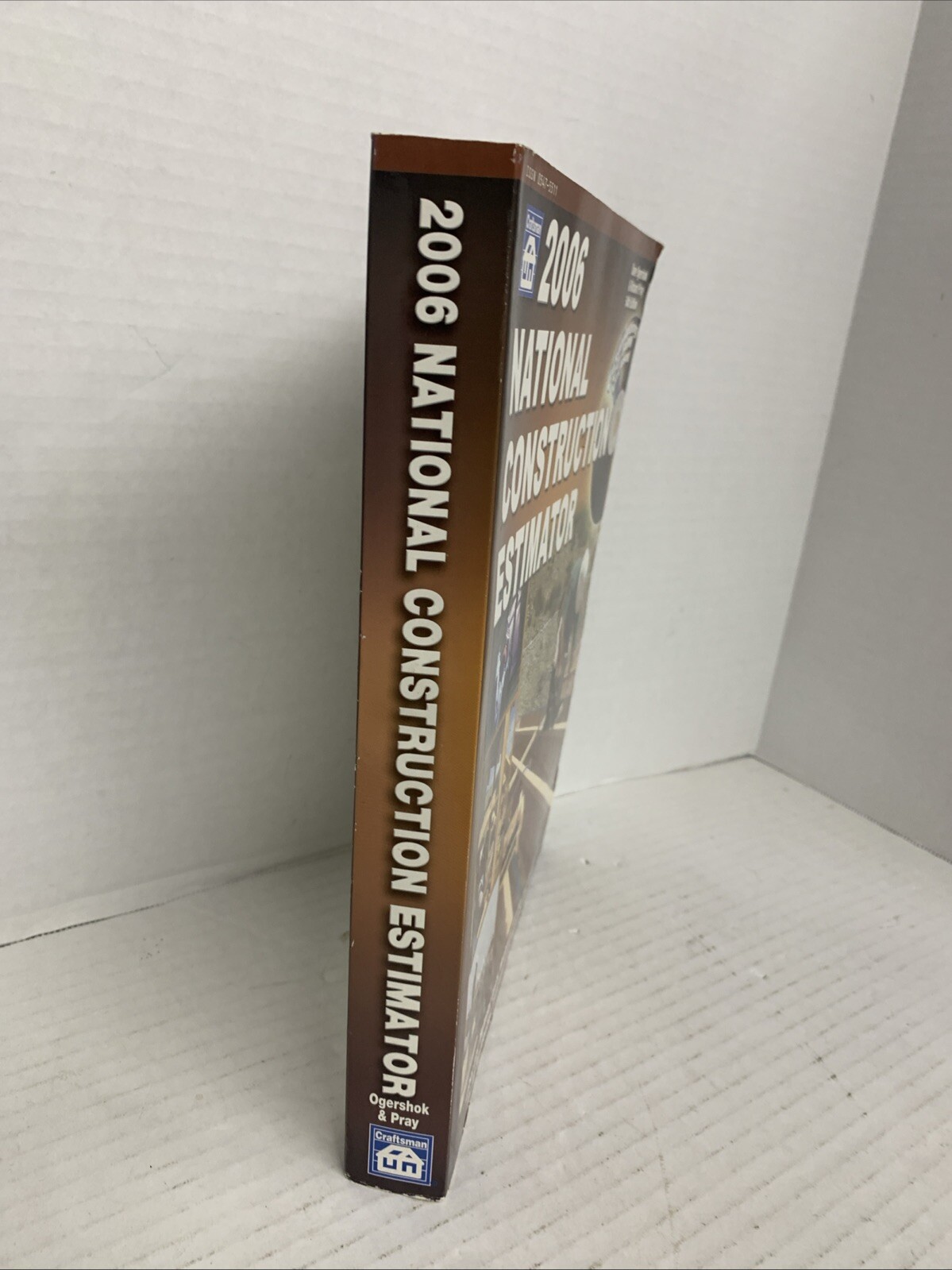 2006 National Construction Estimator – Paperback By Ogershok, Dave – VERY GOOD