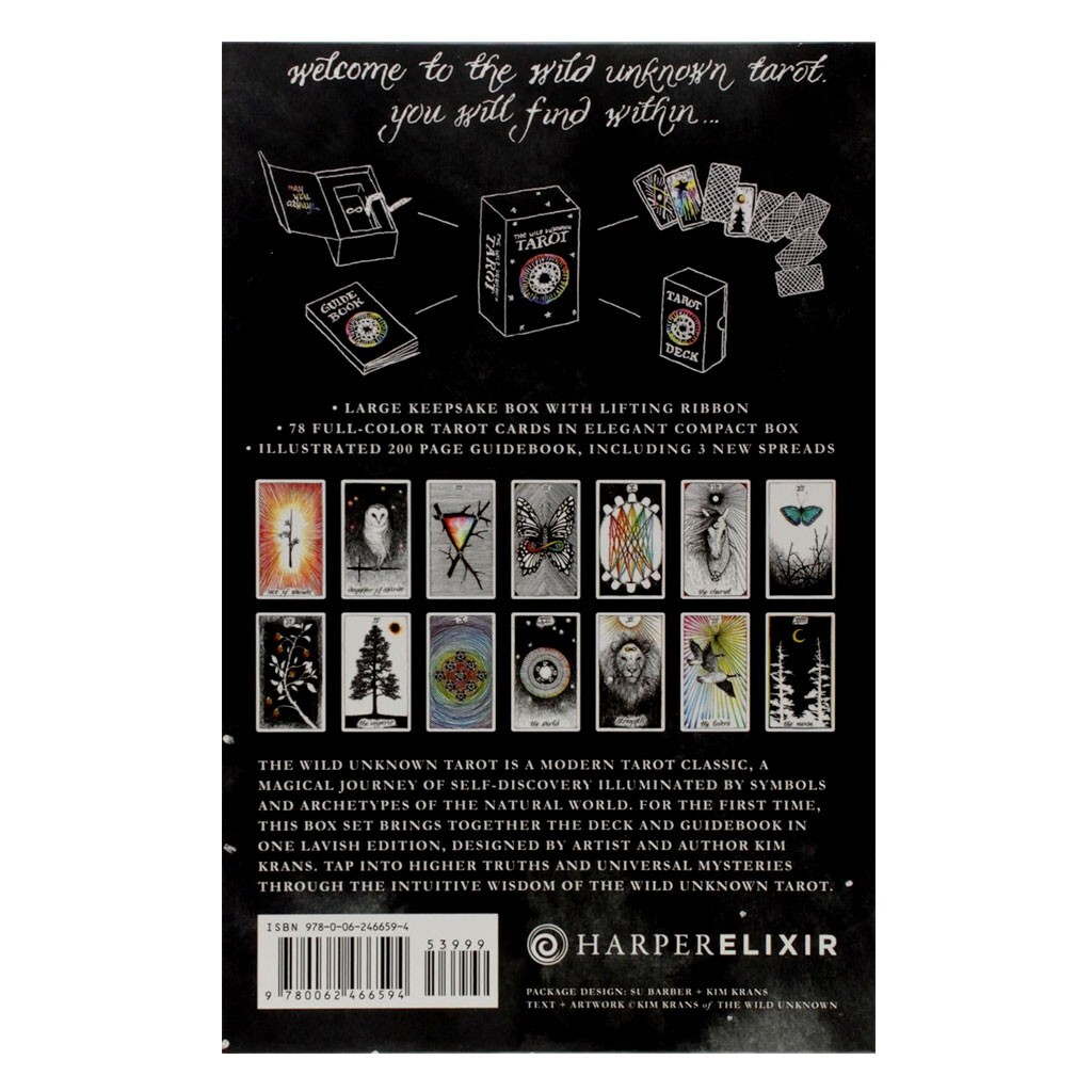 The Wild Unknown Tarot Deck and Guidebook NEW IN BOX