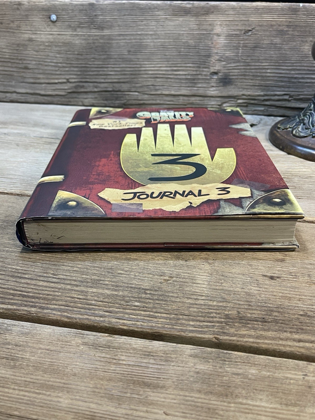 “Gravity Falls Journal 3” First Edition HCDJ Alex Hirsch & Rob Renzetti (2016)