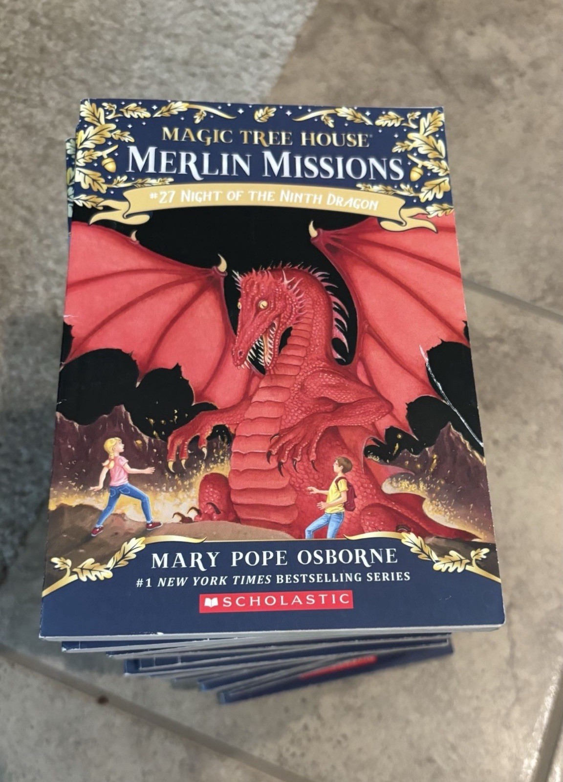 Title: Magic Tree House Merlin Missions Books 1–27 Set Lot (Missing #19)