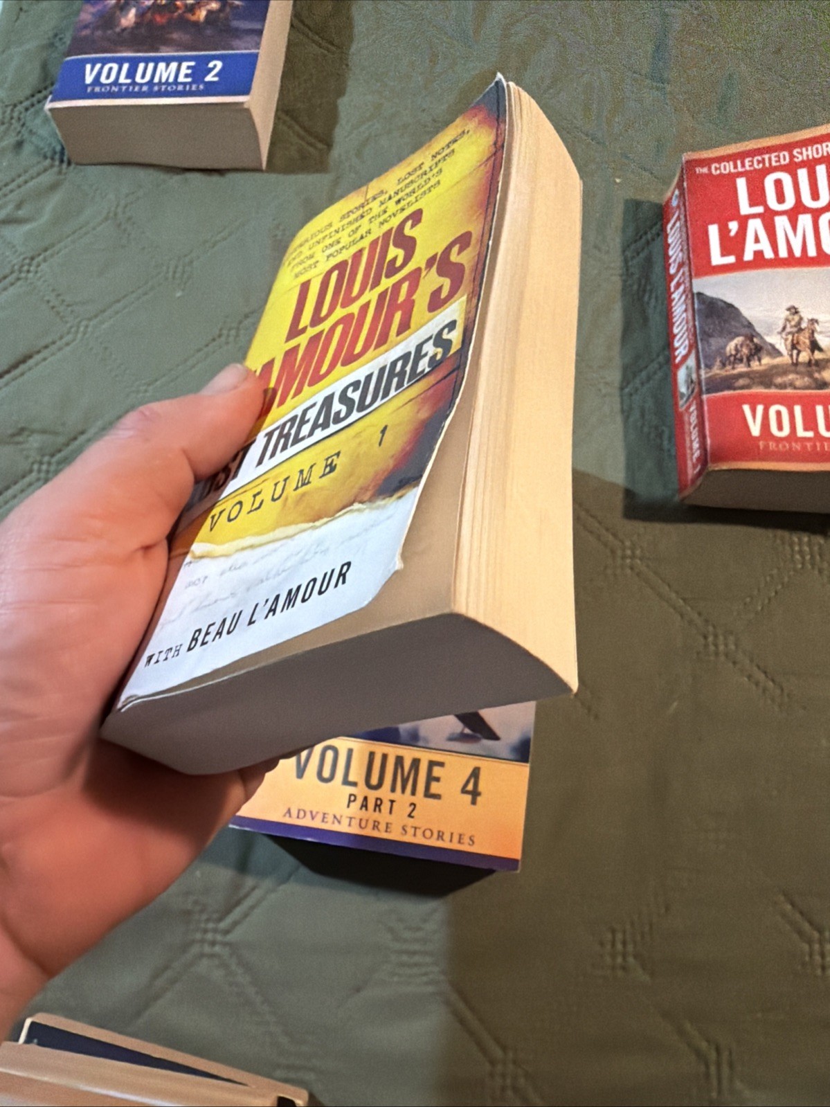 Huge Louis L’Amour Lot 11 Western Paperback Books Vintage Collection