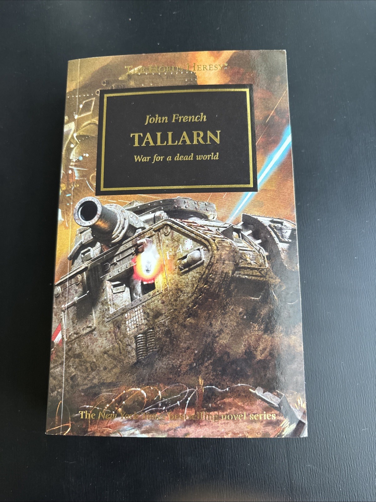 Tallarn War For A Dead WorldJohn French Paperback Horus Heresy