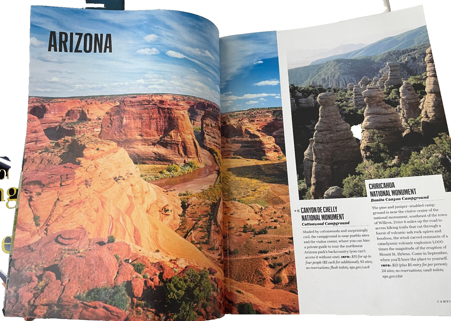 Sunset Magazine the West’s Best Camping 2013 beautiful excellent condition