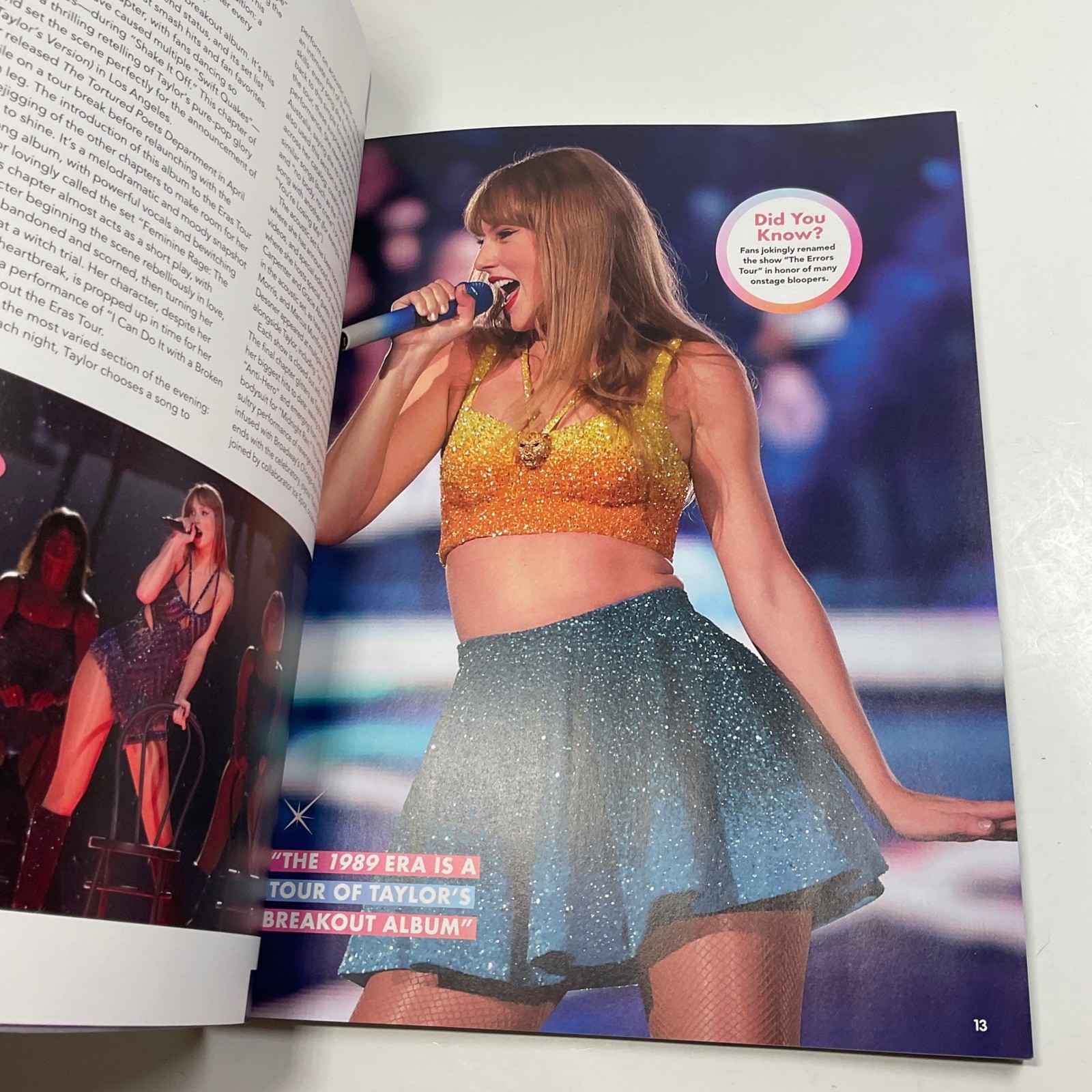 Taylor Swift Coloring & Activity Book Tour Edition Eras Tour Thunder Bay Press